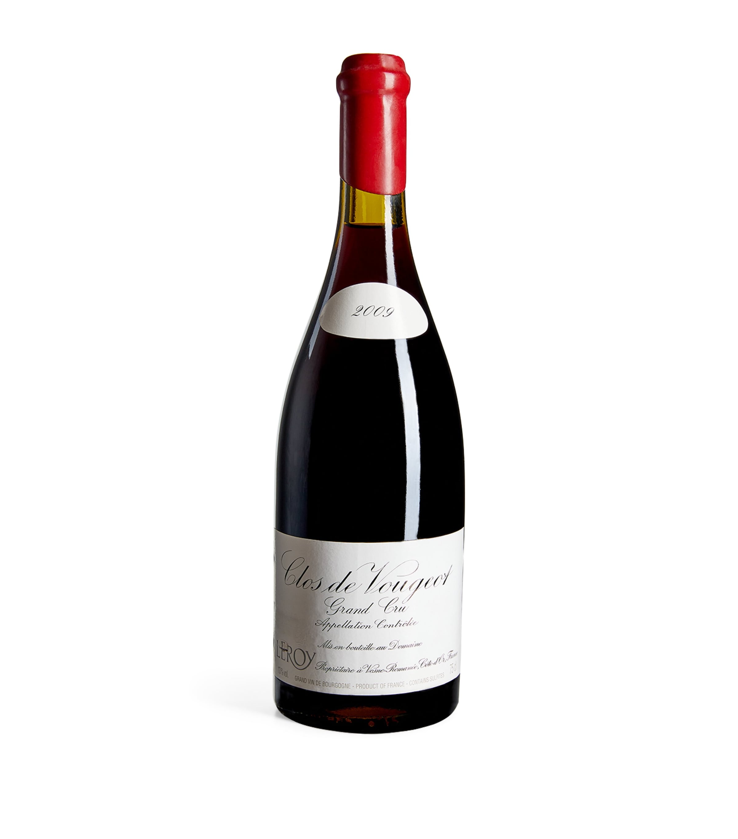 DOMAINE LEROY Clos de Vougeot Grand Cru 2009 (75cl) – Burgundy, France Image 1