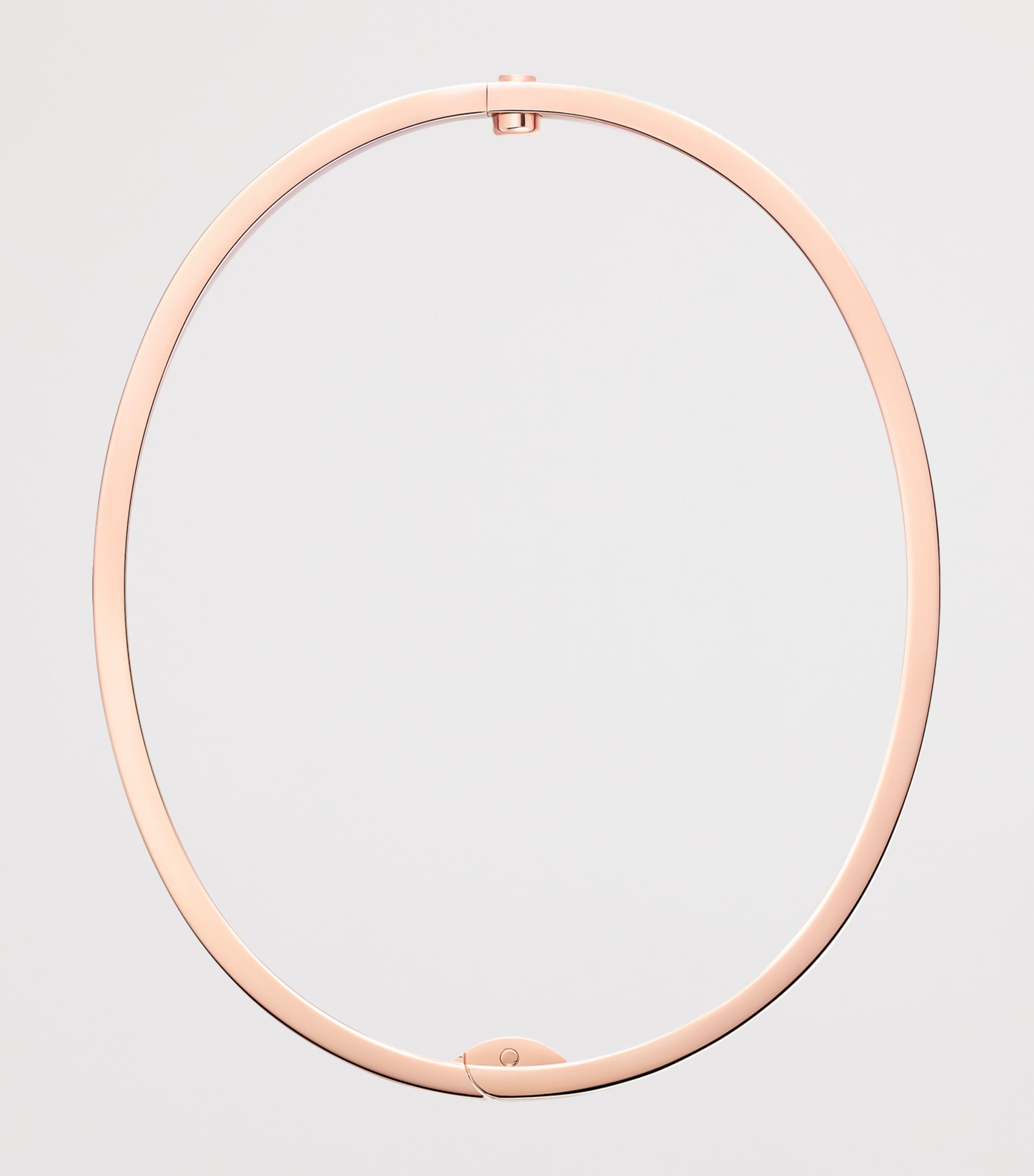 Cartier Small Rose Gold and Diamond LOVE Bracelet Rose Gold Image 3