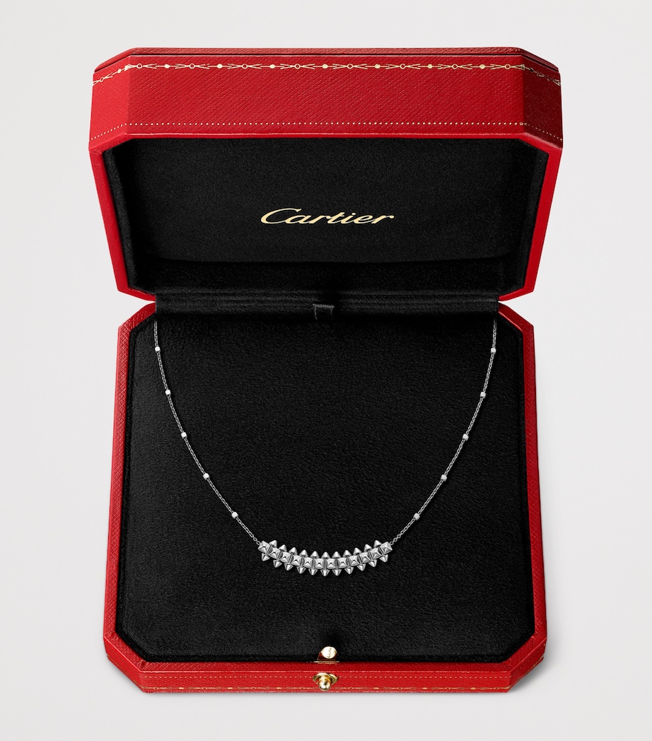 Cartier White Gold Clash de Cartier Necklace White Gold Image 4