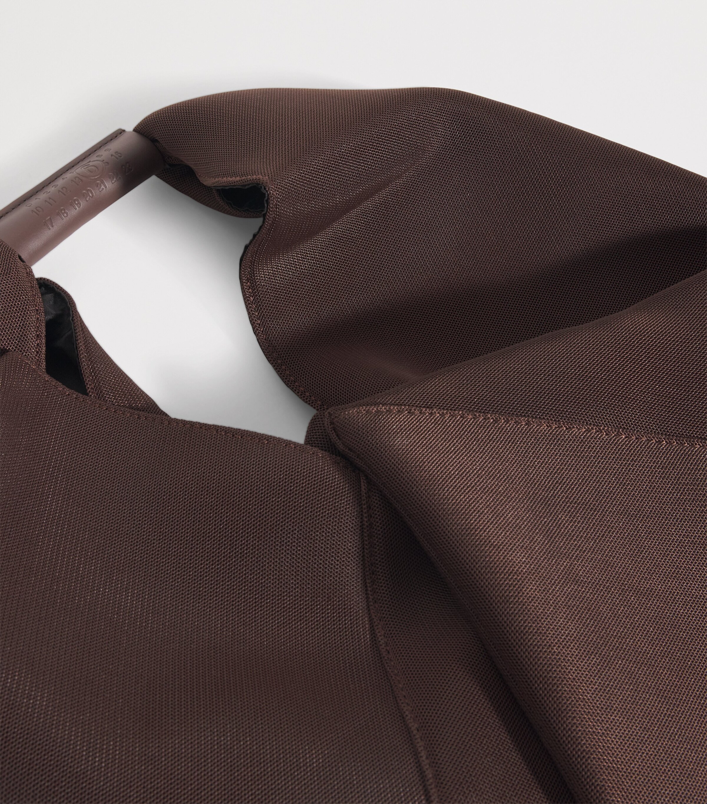 Medium Japanese Tote Bag T2625 BROWN Image 6