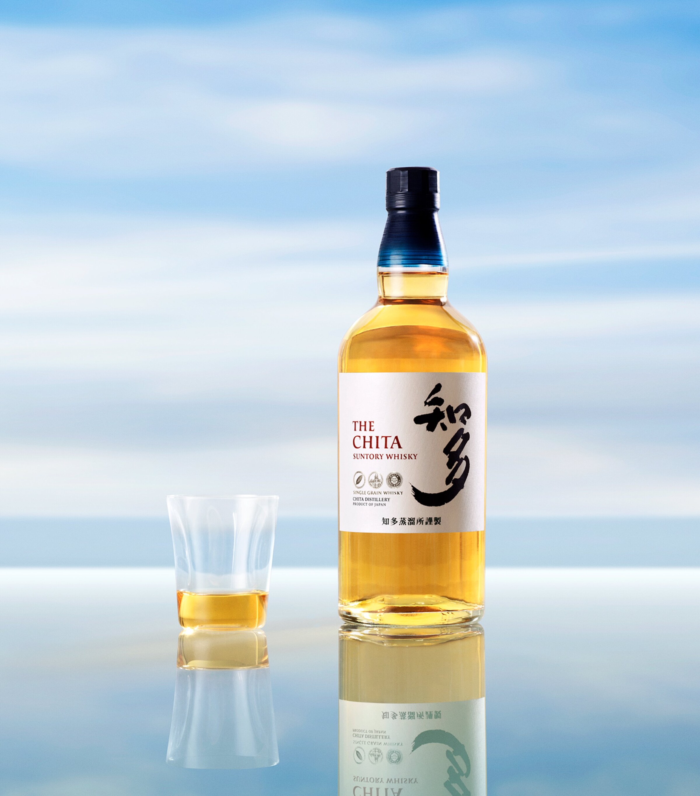 Suntory The Chita Single Grain Japanese Whisky (70cl