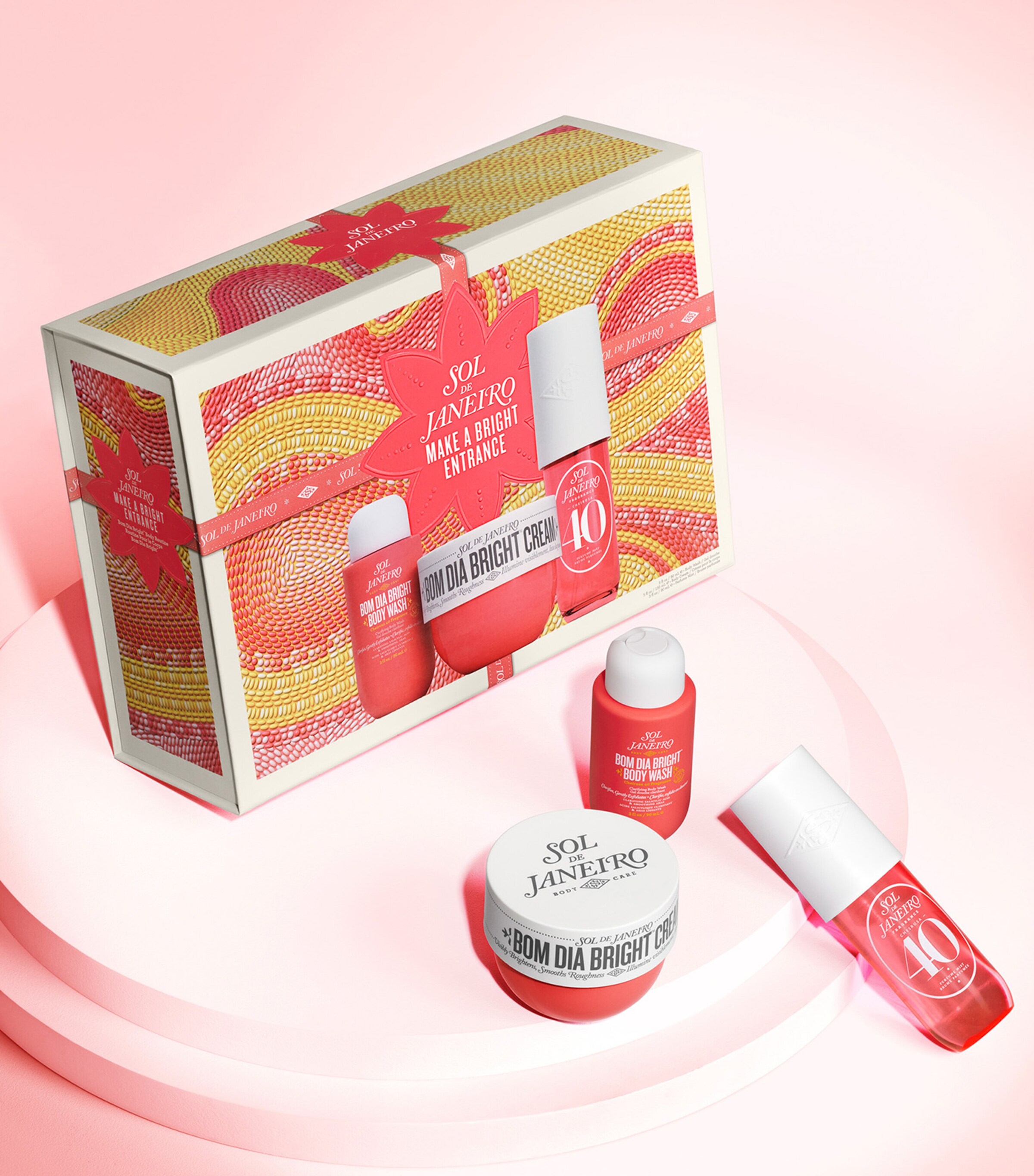 SOL DE JANEIRO Make a Bright Entrance Gift Set Image 2