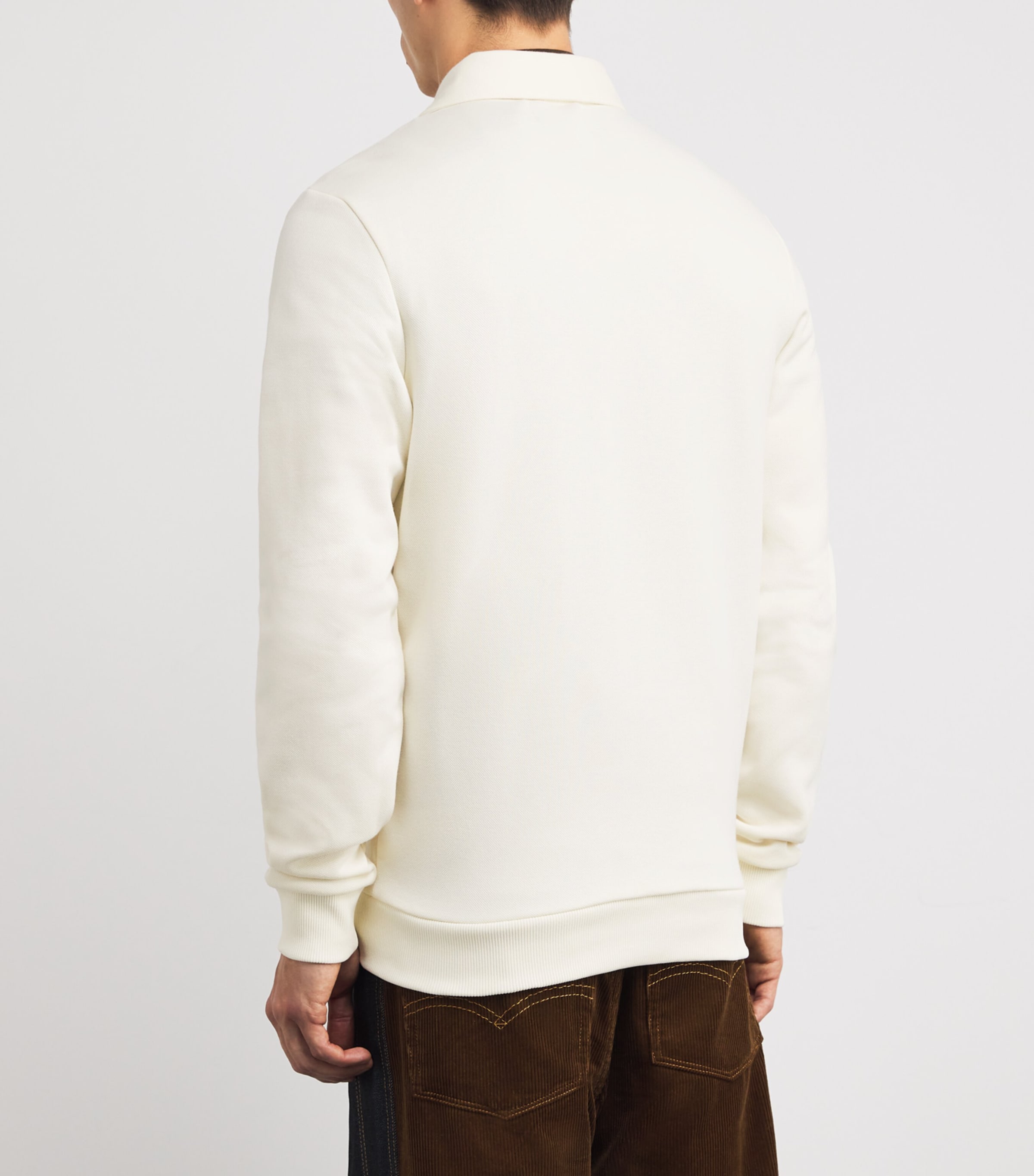 Logo Track Jacket 560 ECRU Image 4