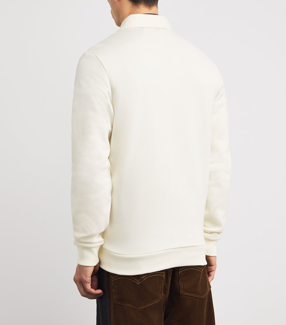 Logo Track Jacket 560 ECRU Image 4