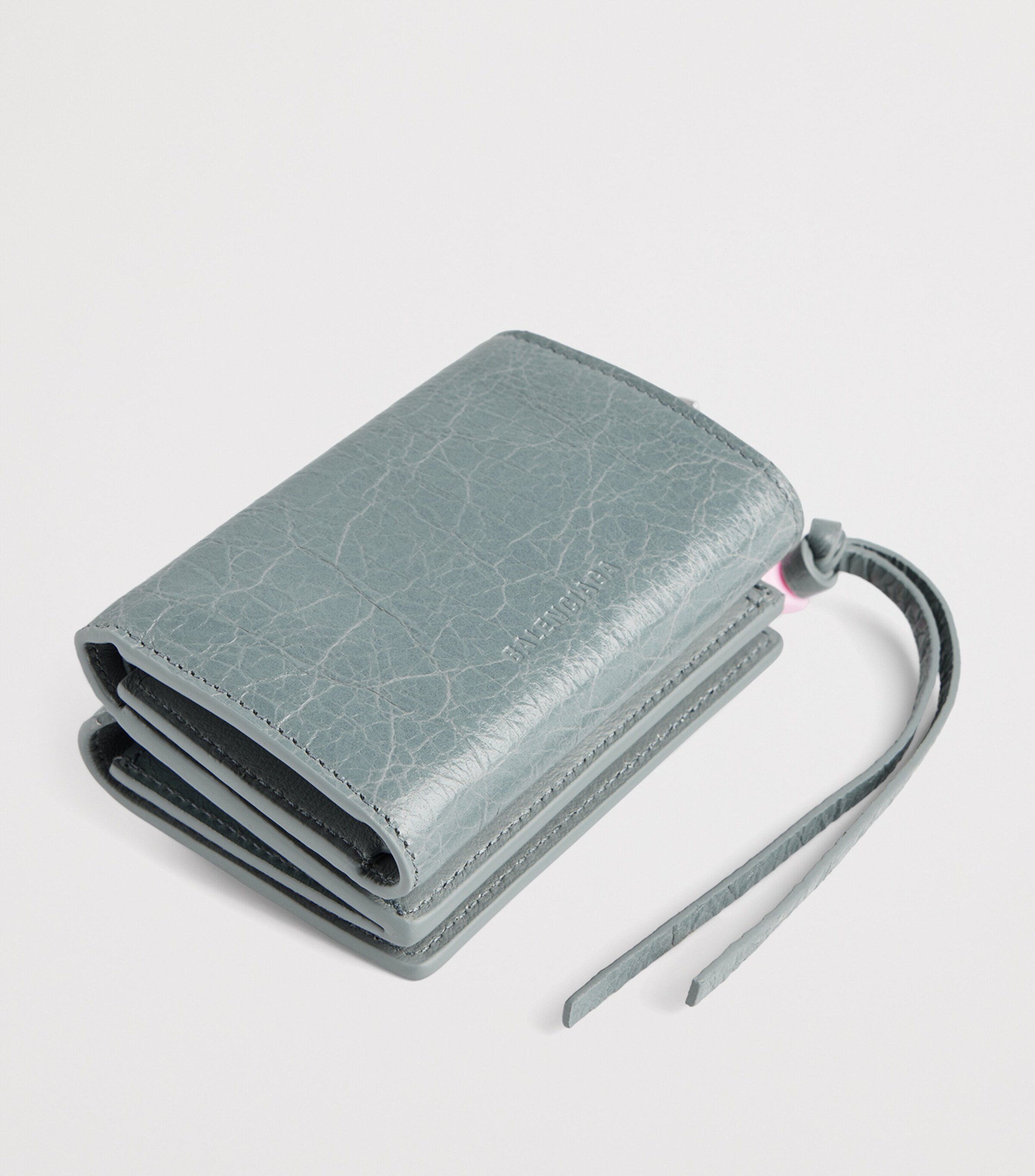 Balenciaga Lambskin Le City Mini Wallet Image 2