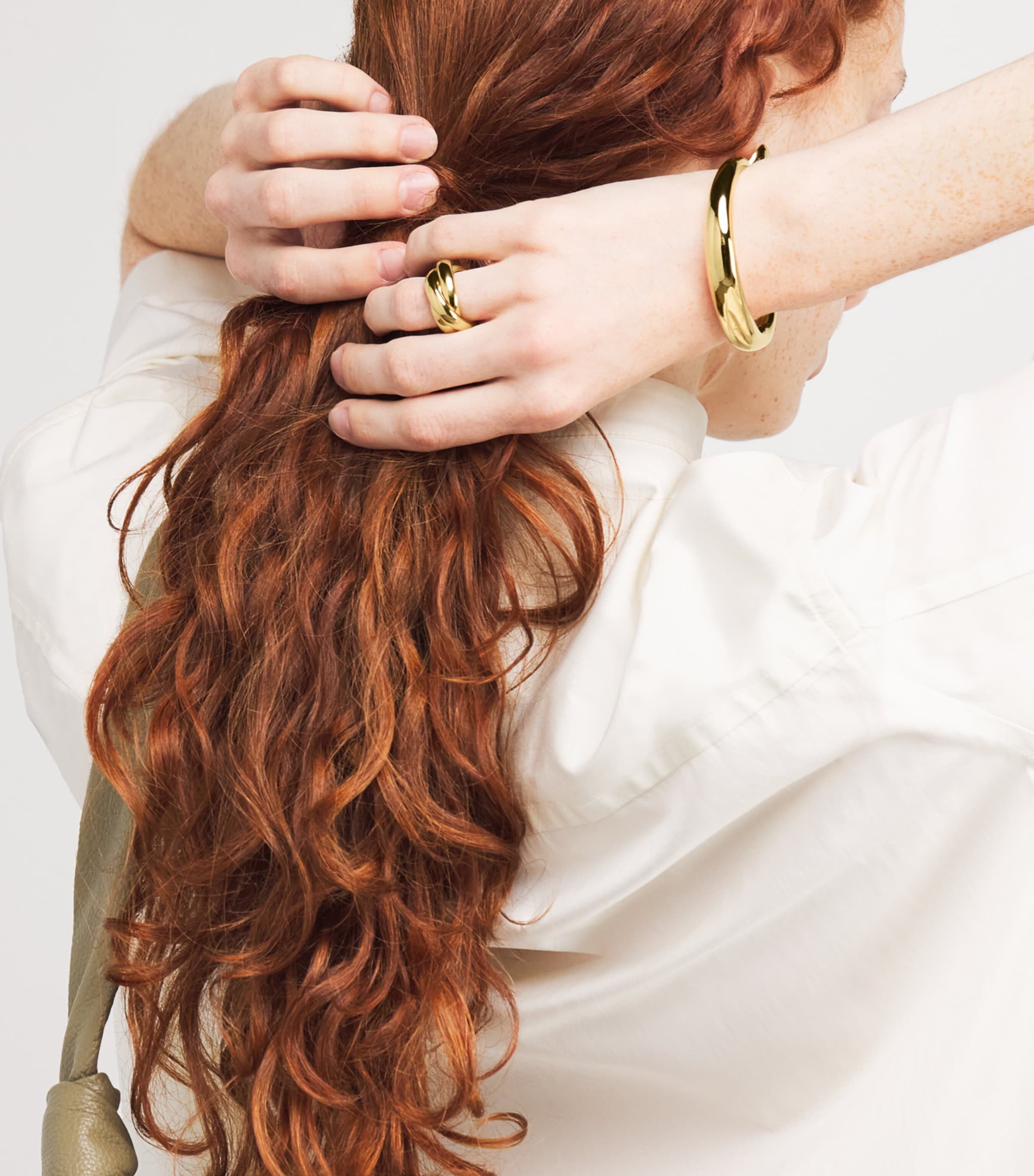 Gold-Plated The Amanda Cuff GOLD Image 5