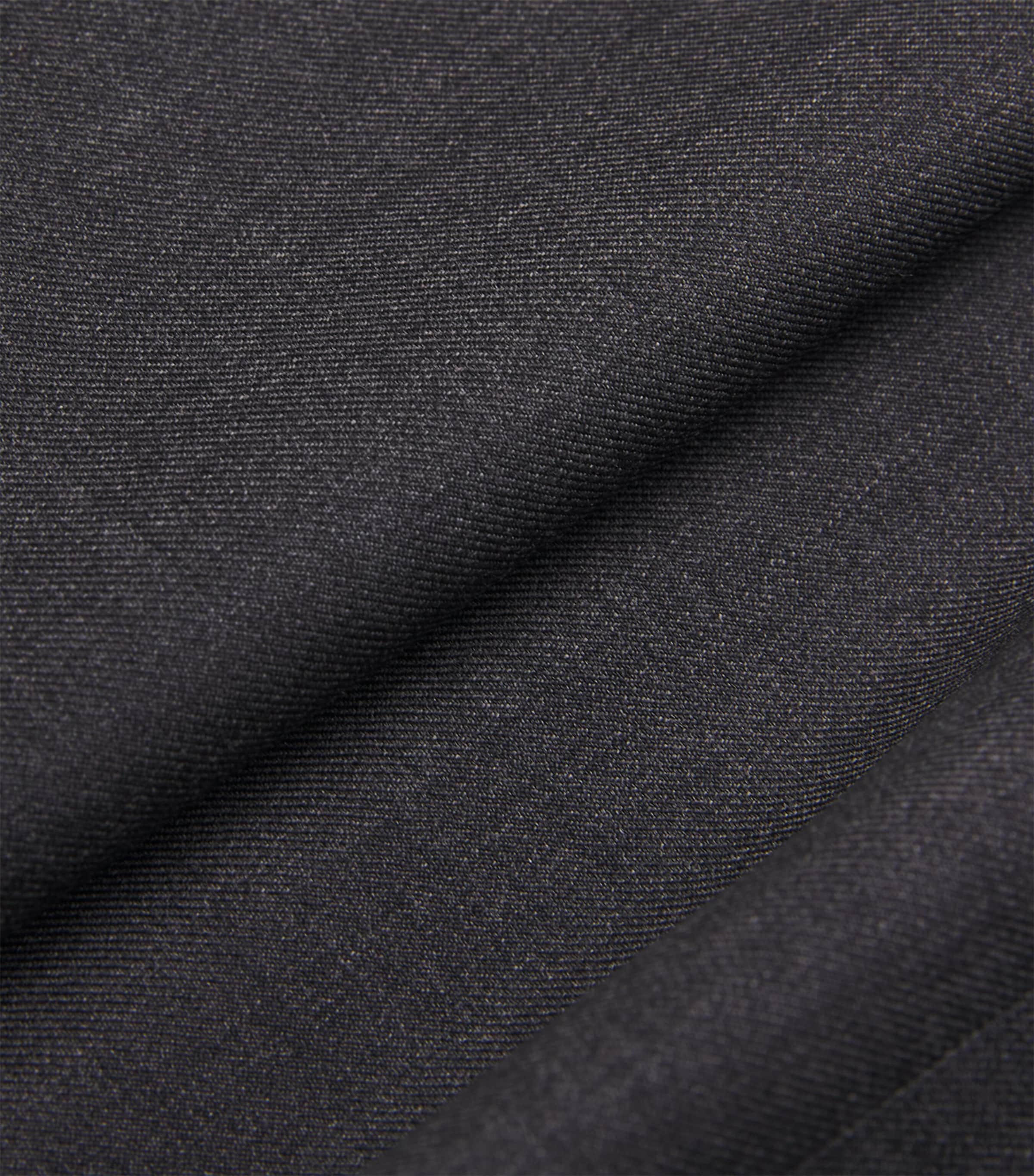 Wool Straight Trousers 12 GREY Image 5