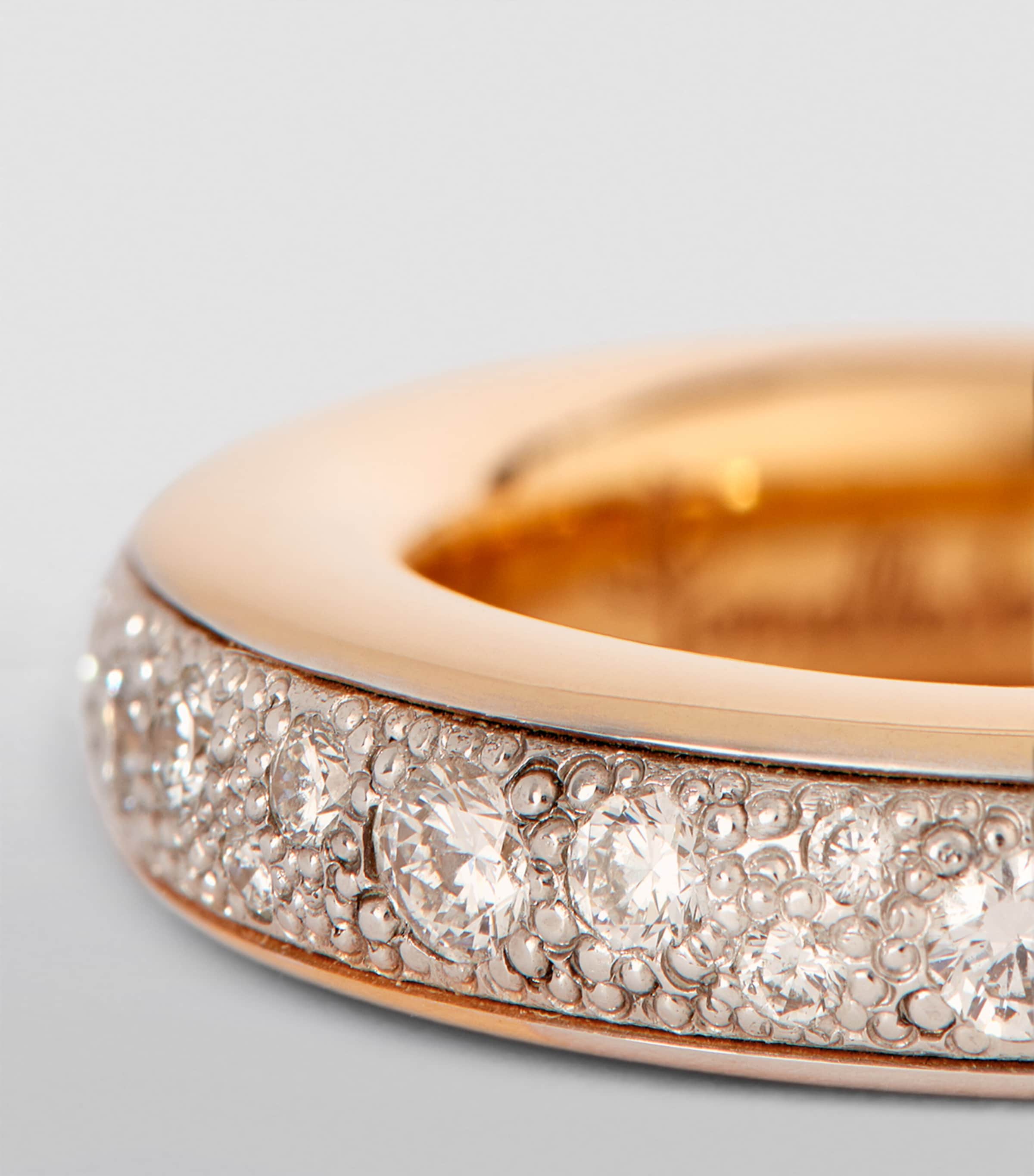 Rose Gold and Diamond Iconica Ring DB000 Image 5