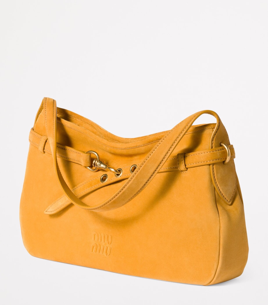 Suede Aventure Shoulder Bag F0R55 Image 2