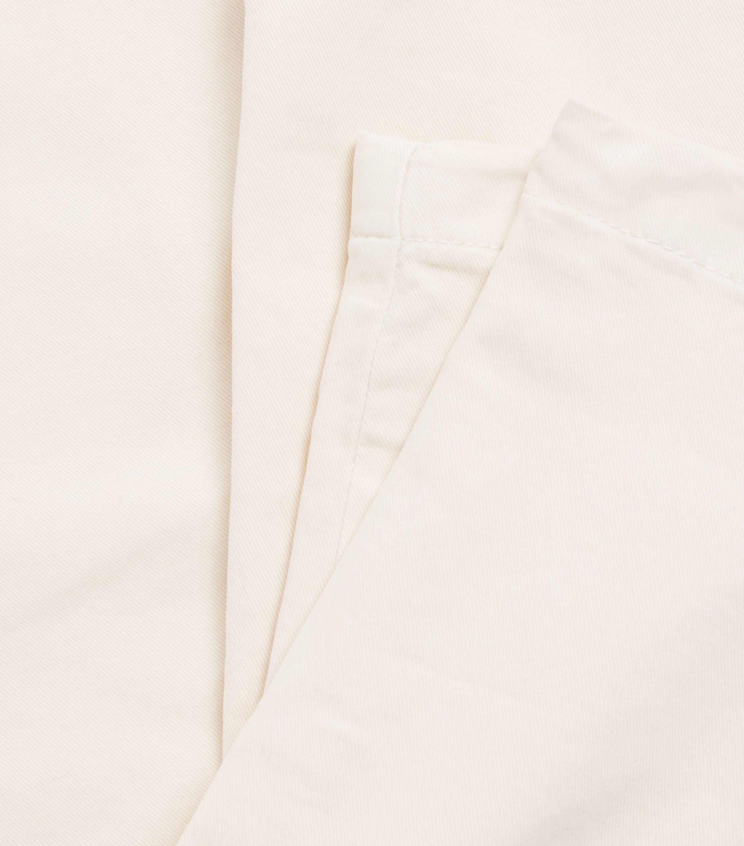 Stretch-Organic Cotton Aden Chinos IVORY Image 5