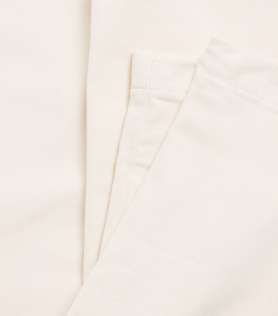 Stretch-Organic Cotton Aden Chinos IVORY Image 5