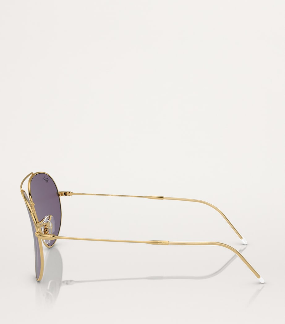 RBR0101S Aviator Reverse Sunglasses 001/1A Image 3