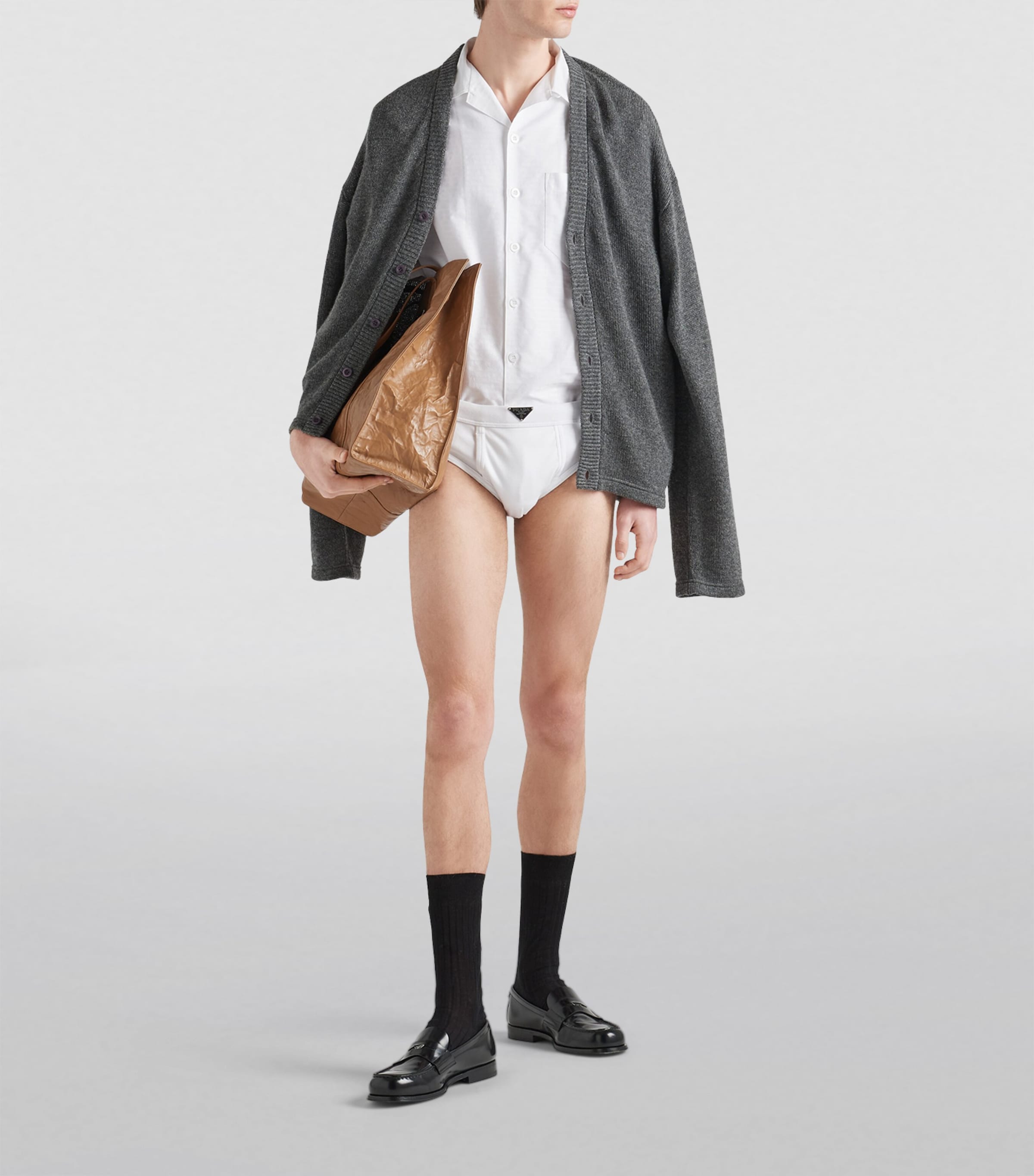 Cotton Triangle Shirt F0009 Image 2