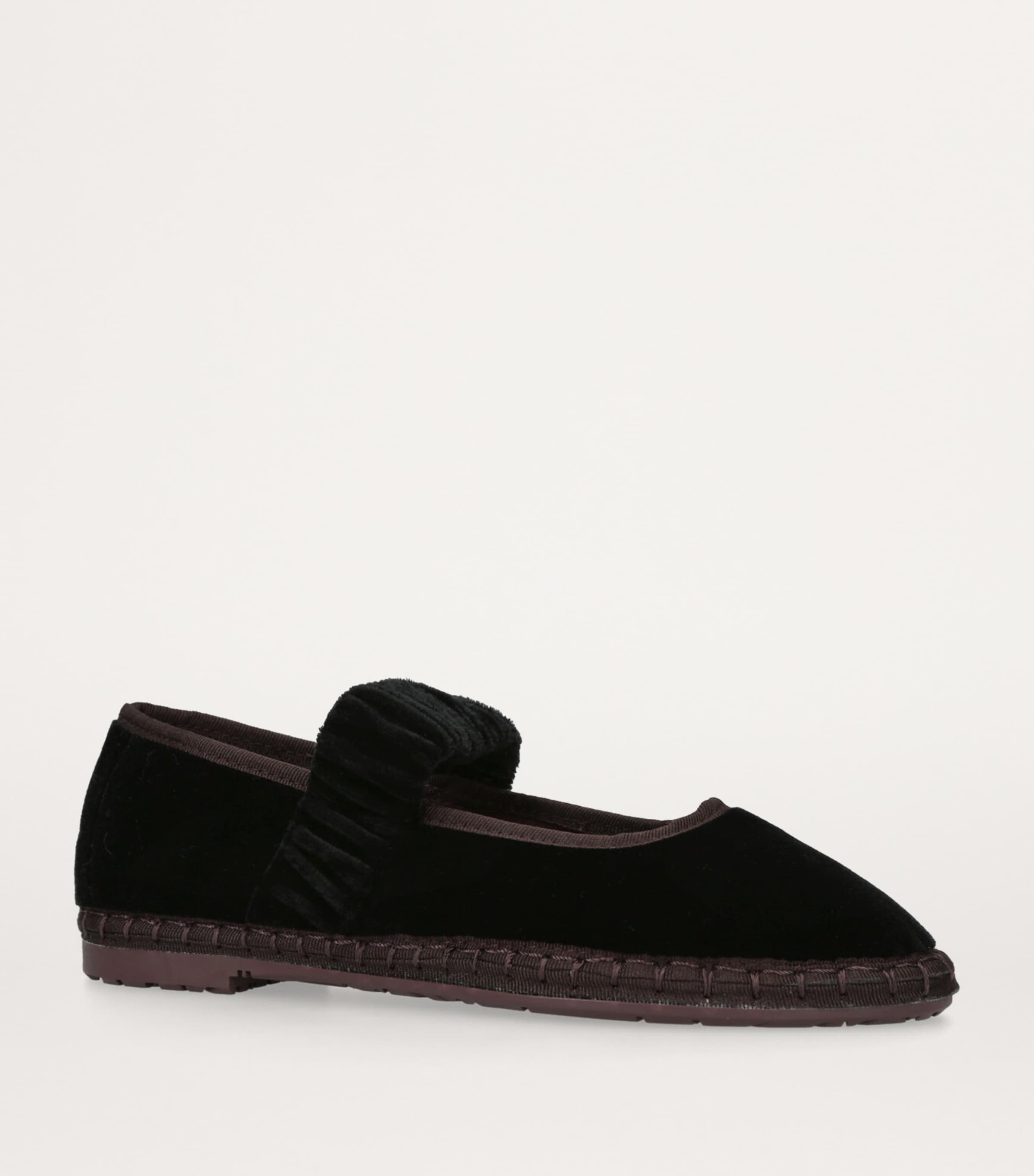 Velvet Mafalda Espadrilles BLACK/COMB Image 3