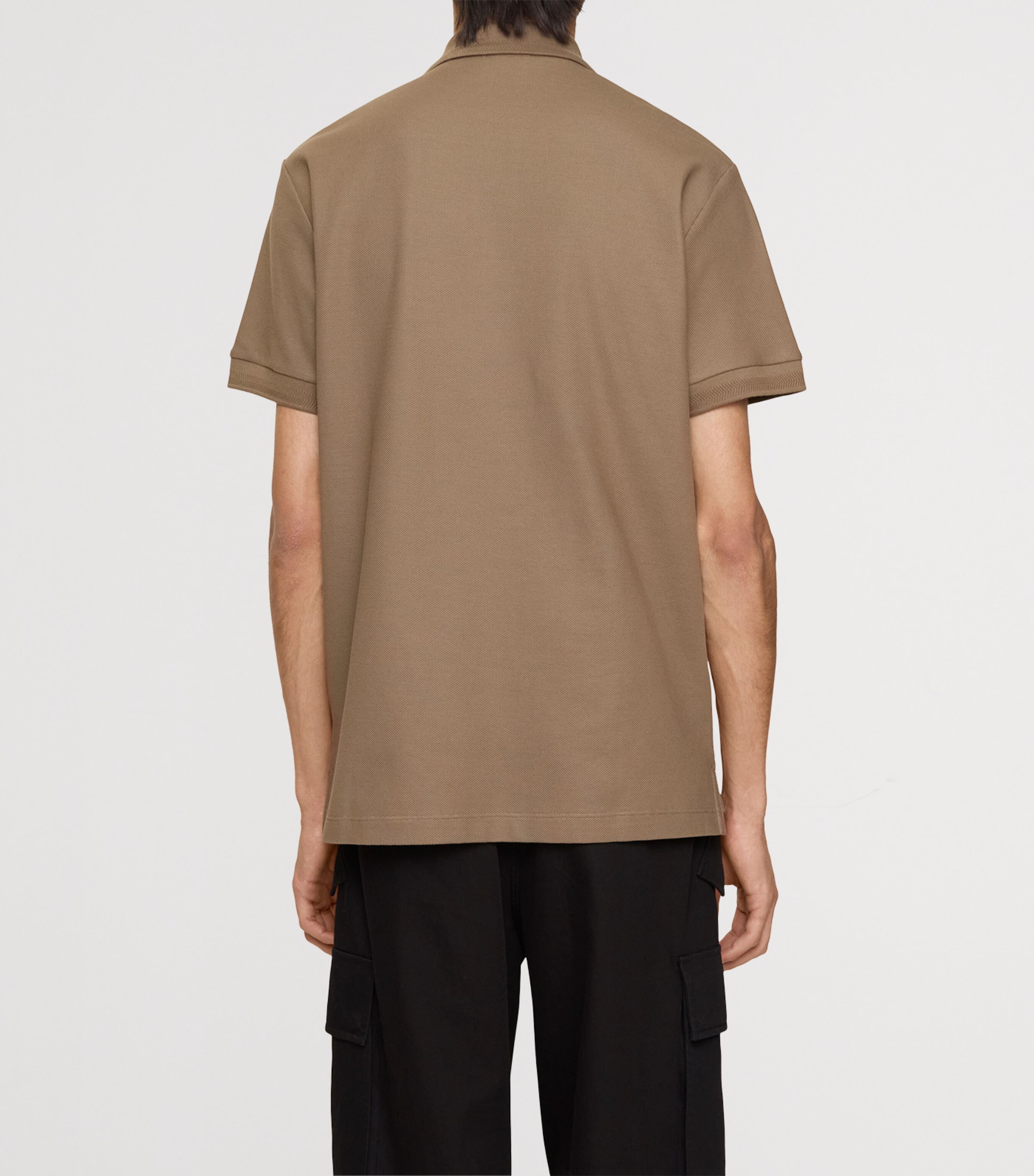 Cotton EKD Polo Shirt CLAY BROWN Image 3