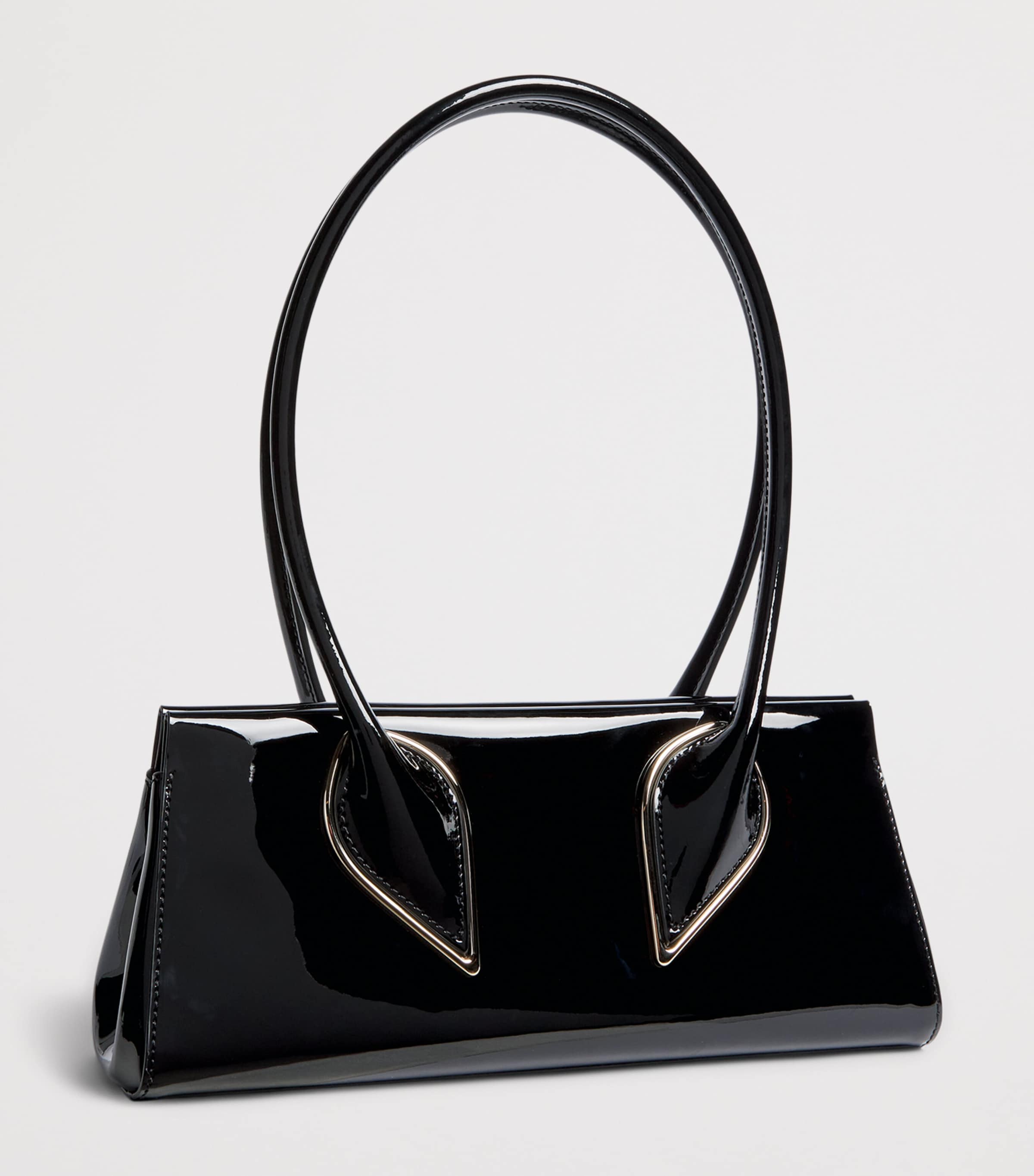 Christian Louboutin Venus Baguette Soft Patent Shoulder Bag Image 3