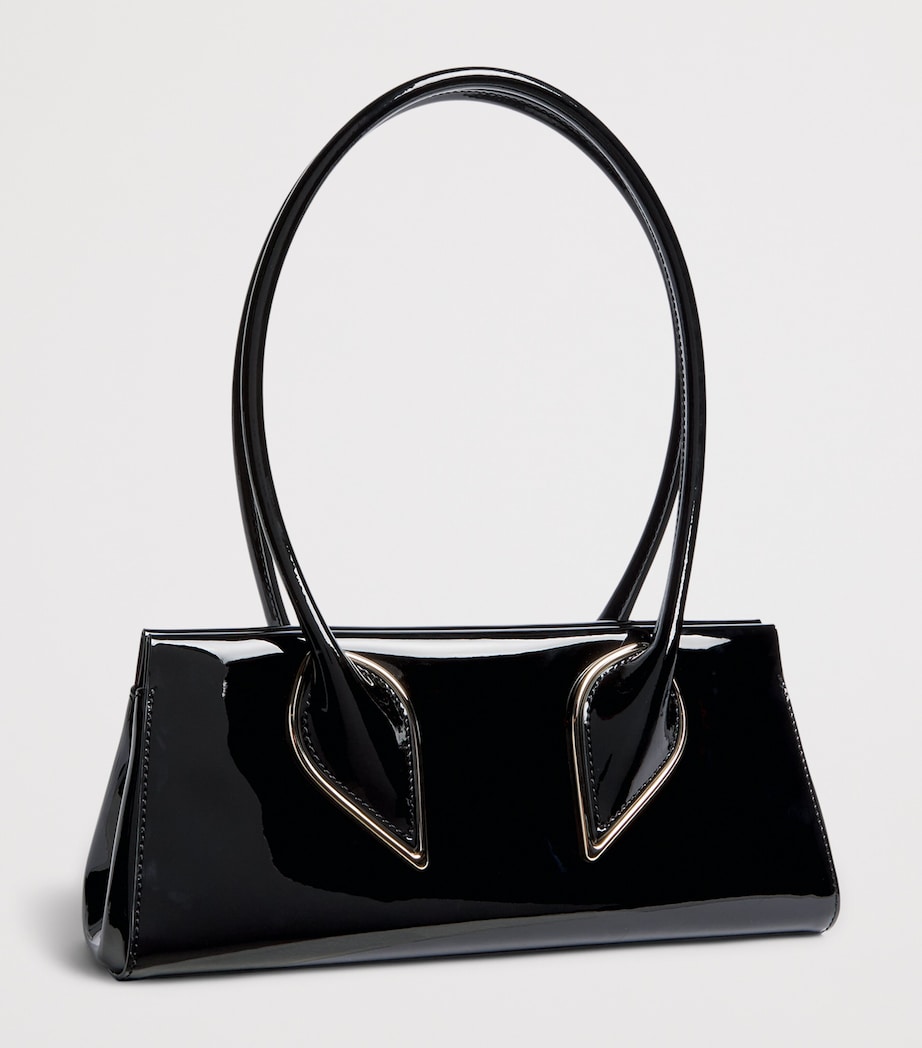Christian Louboutin Venus Baguette Soft Patent Shoulder Bag Image 3