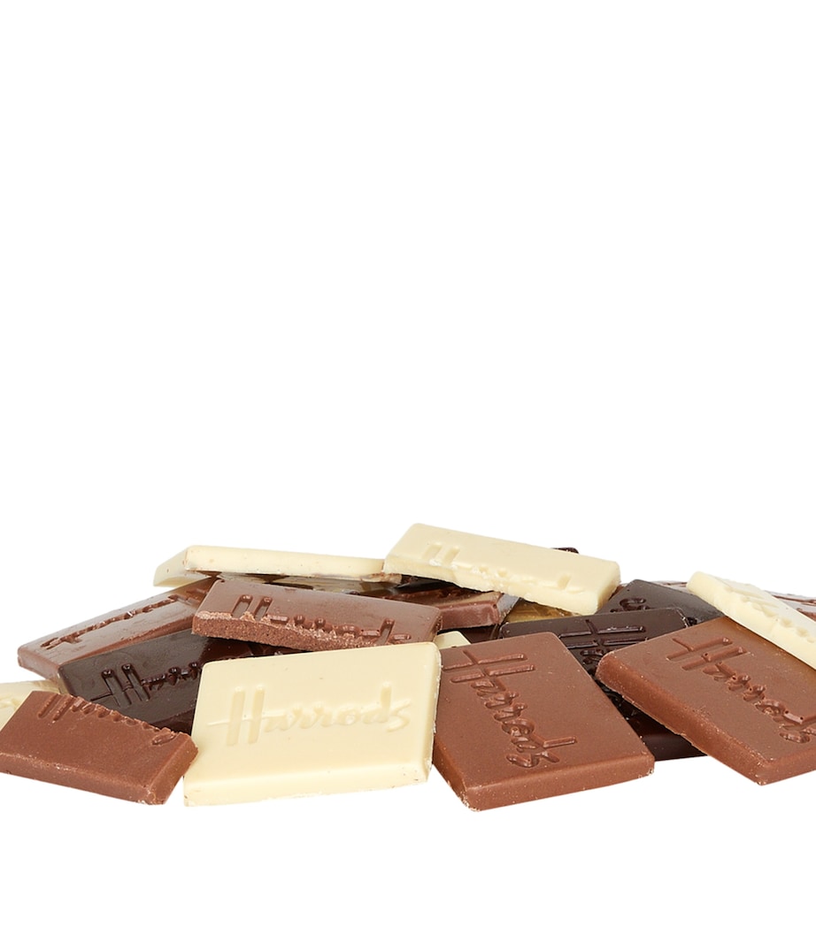 Harrods No Added Sugar Belgian Chocolate Carrés (220g) Image 2