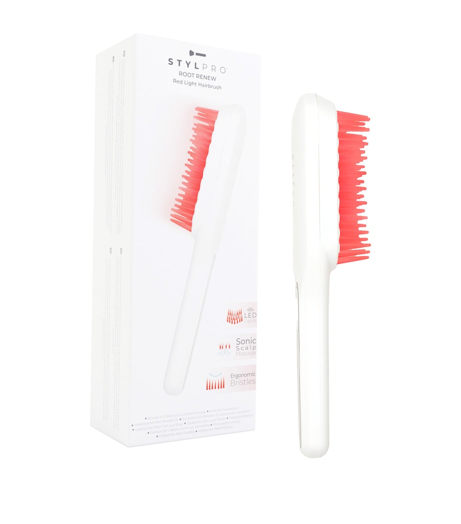 STYLPRO Root Renew Red Light Hairbrush NO COLOUR Image 1