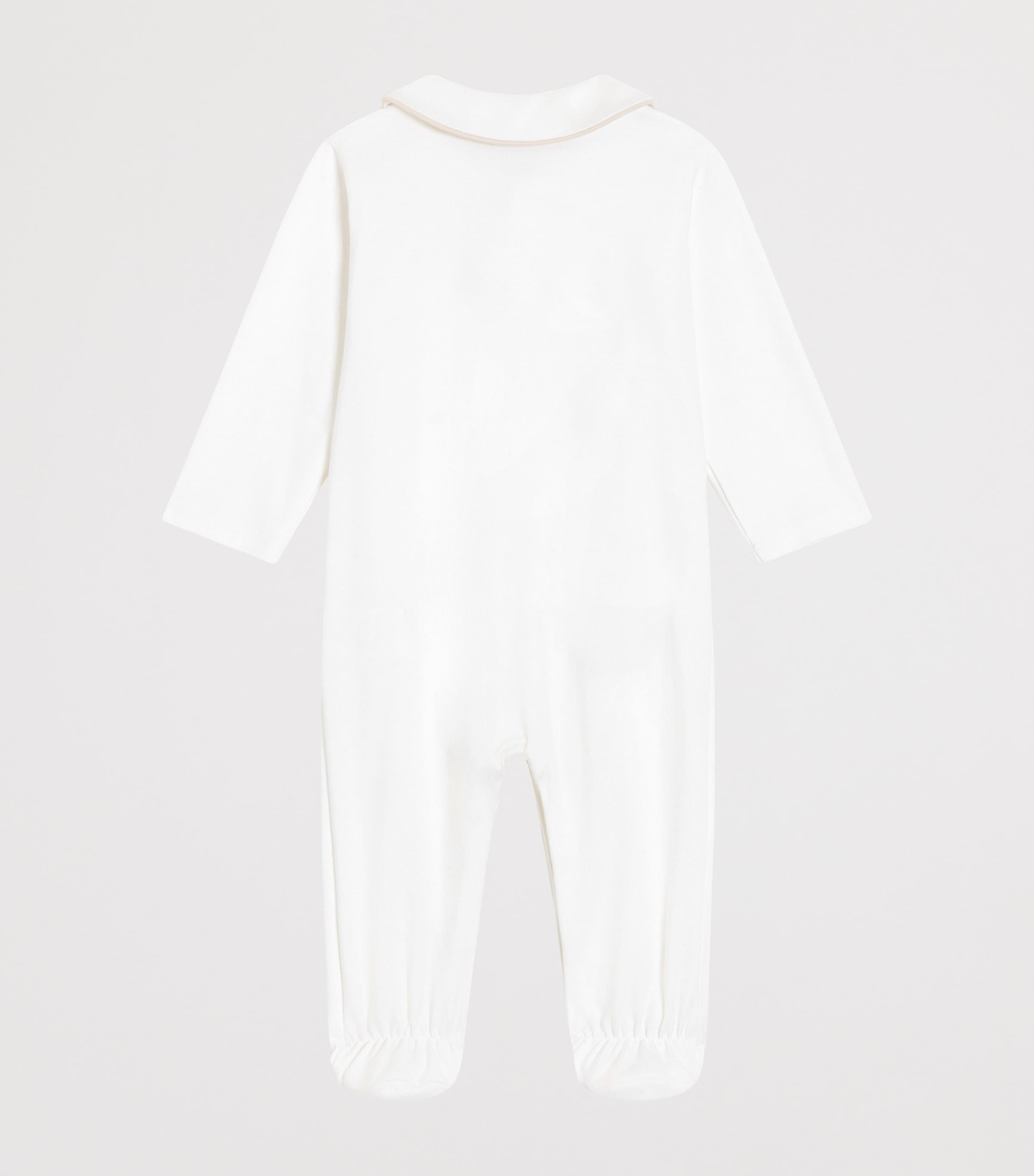 Dolce&Gabbana Kids Cotton Logo All-In-One, Bib and Hat Set (0-24 Months) White Image 2
