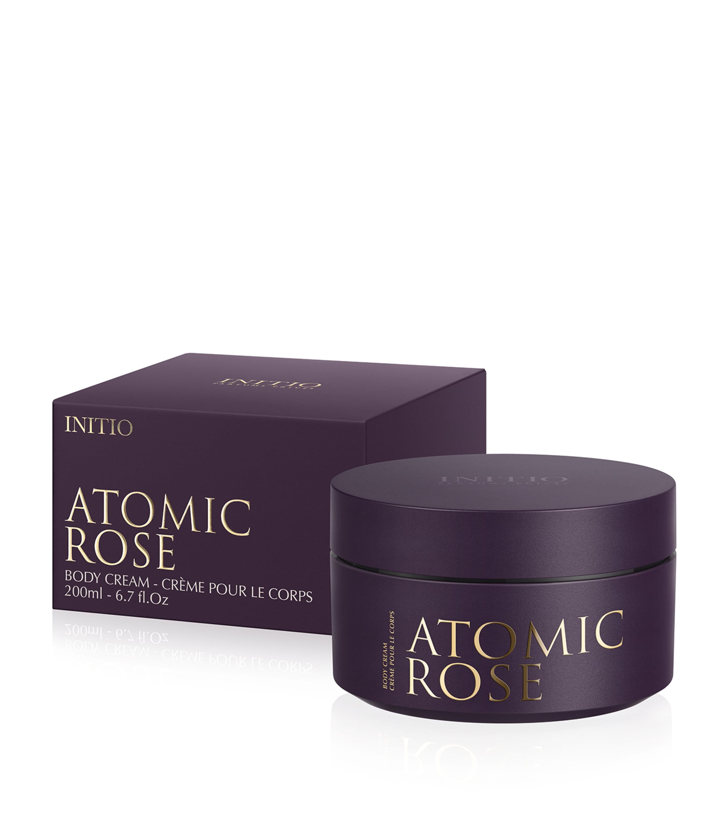 Atomic Rose Body Cream (200ml) NO COLOUR Image 1