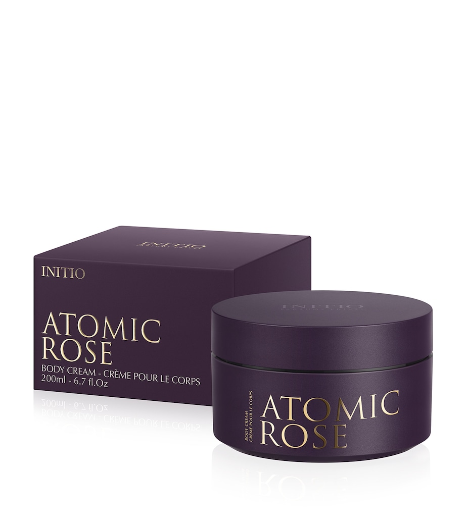 Atomic Rose Body Cream (200ml) NO COLOUR Image 1