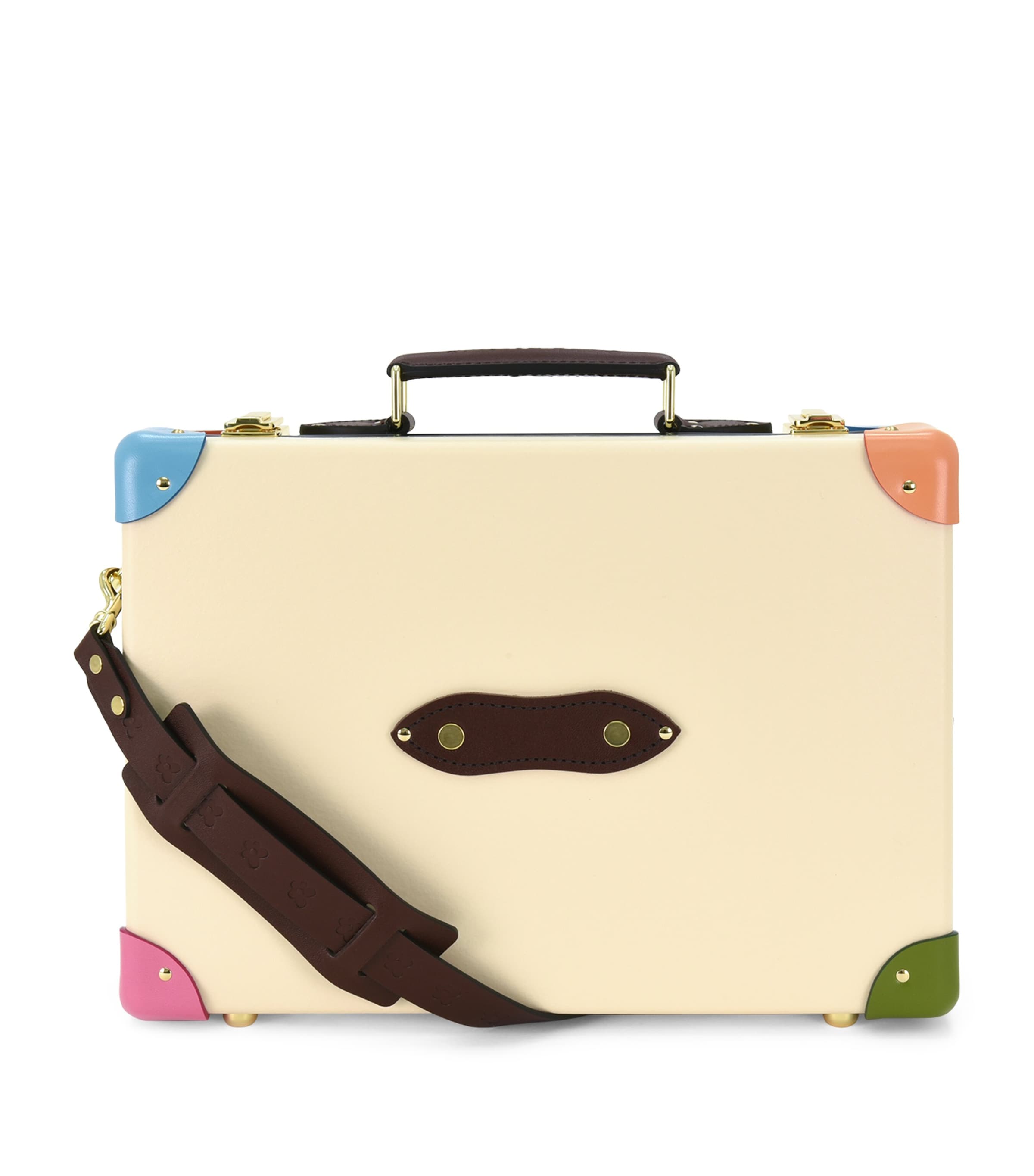 GLOBE-TROTTER X GOLF LE FLEUR* SMALL ATTACHÉ 