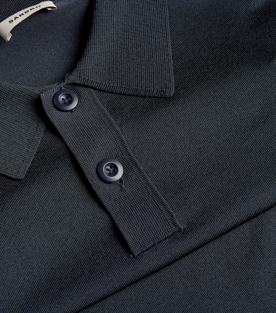 Polo Shirt NAVY BLUE Image 5