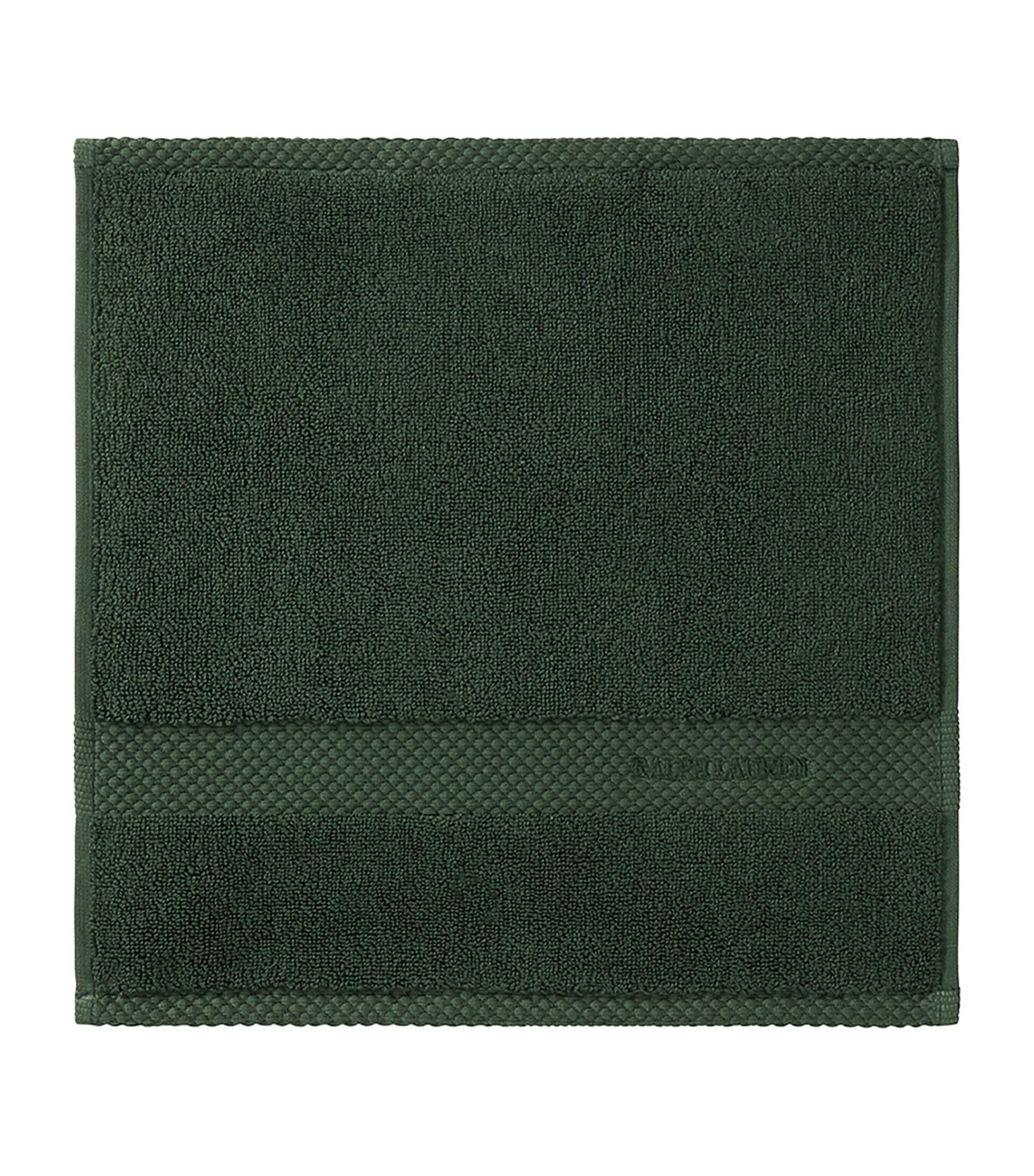 Ralph Lauren Home Avenue Facecloth (30cm x 30cm) Pine Image 2