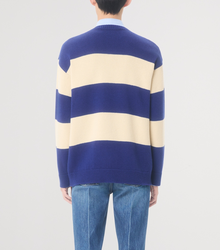 Virgin Wool Panther Sweater RGX Image 4