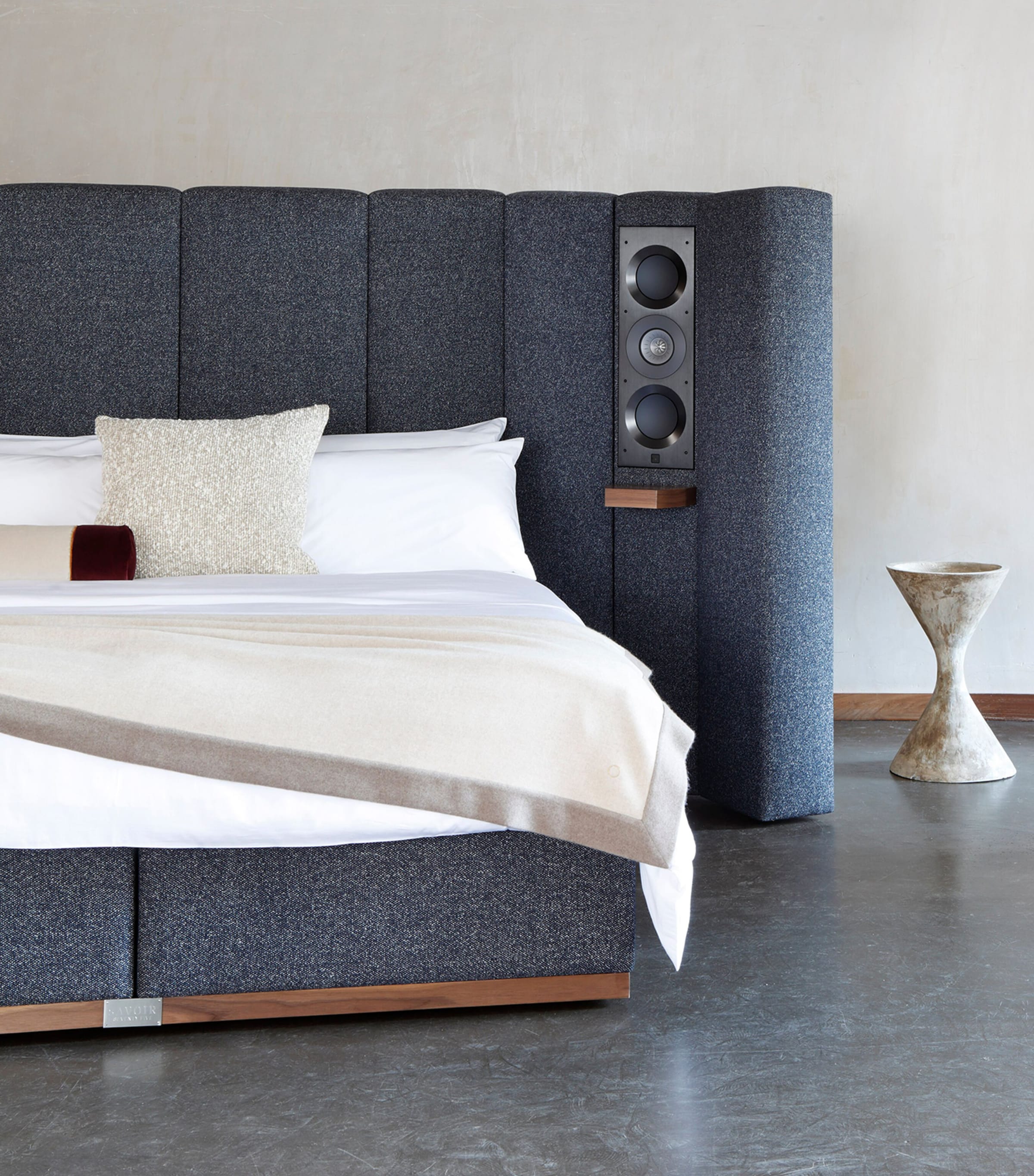 x KEF SEVENTY FIVE Bed NAVY Image 3