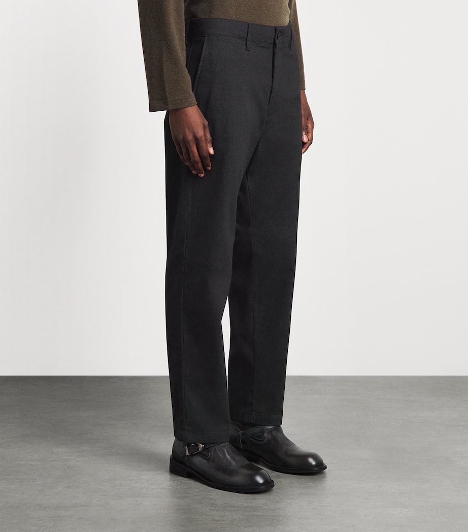 NN.07 Mens Aden Chinos Black Multi Image 4