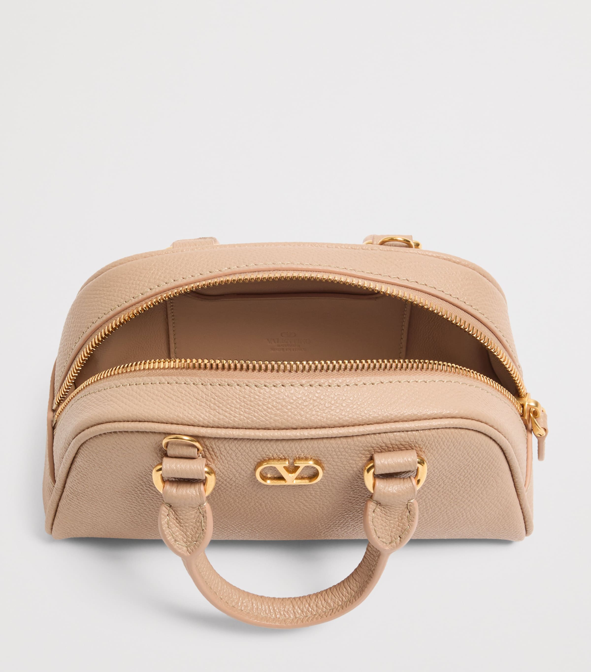 Mini Grained Leather VLogo Signature Bag WRP Image 5
