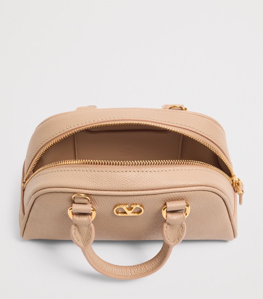 Mini Grained Leather VLogo Signature Bag WRP Image 5