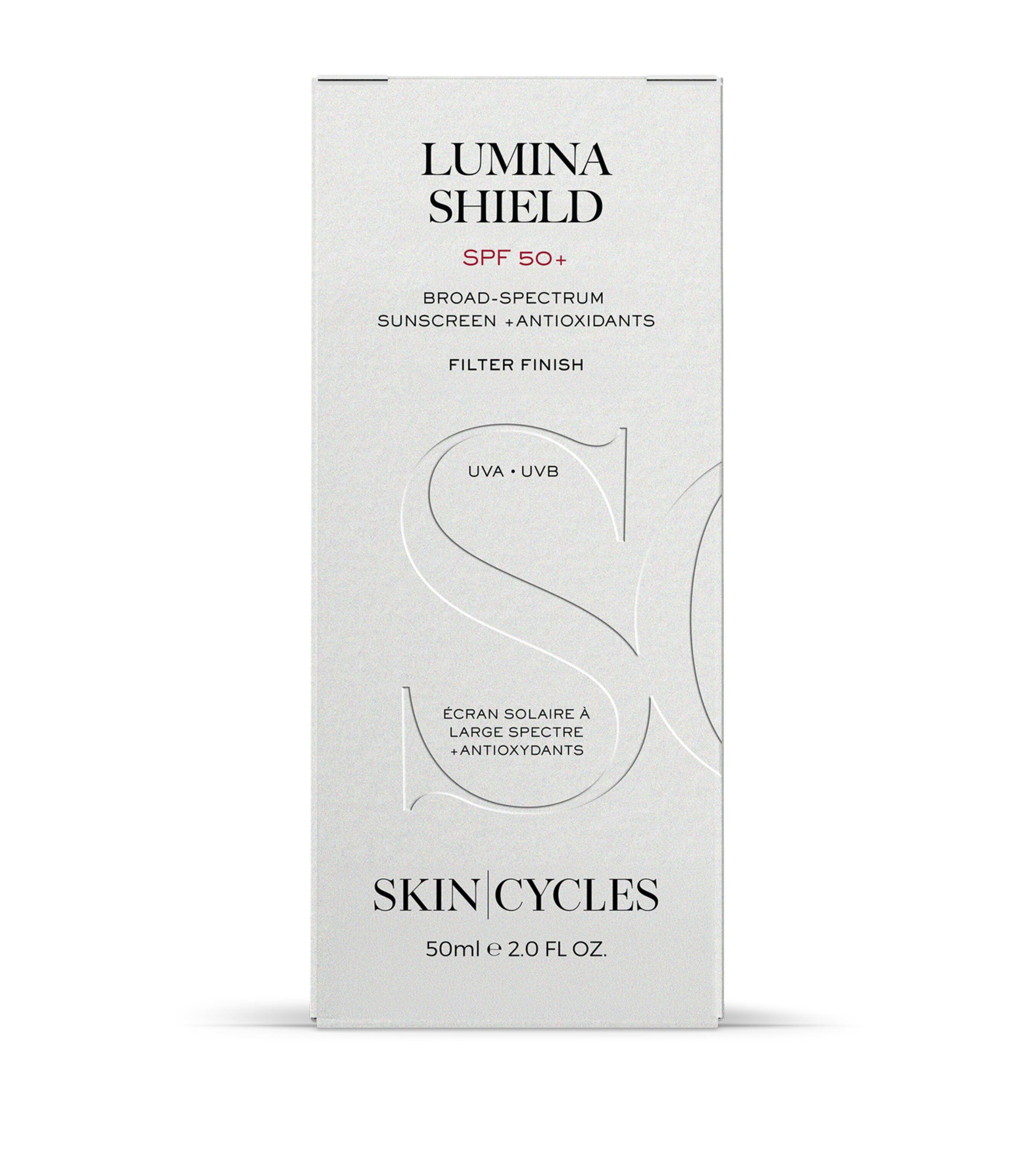 Lumina Shield SPF 50+ (50ml) NO COLOUR Image 2