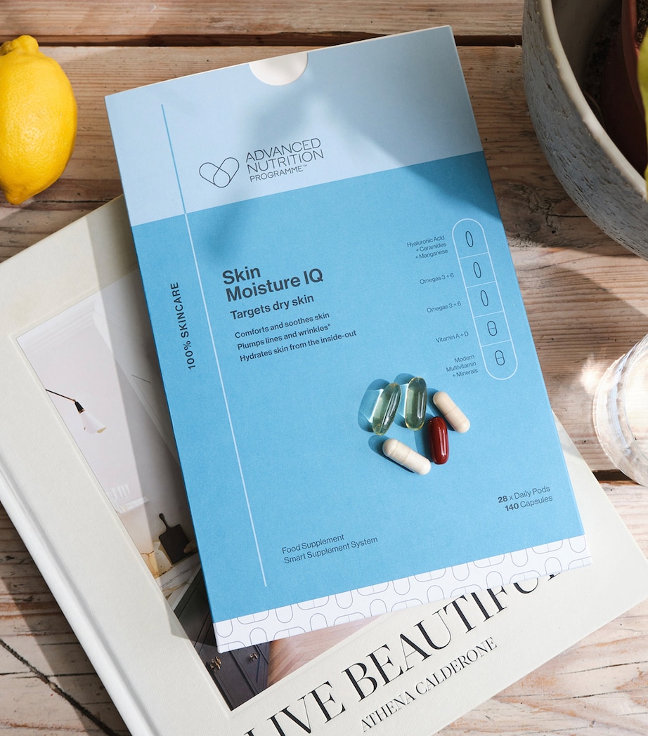 Skin Moisture IQ (140 Capsules) NO COLOUR Image 2