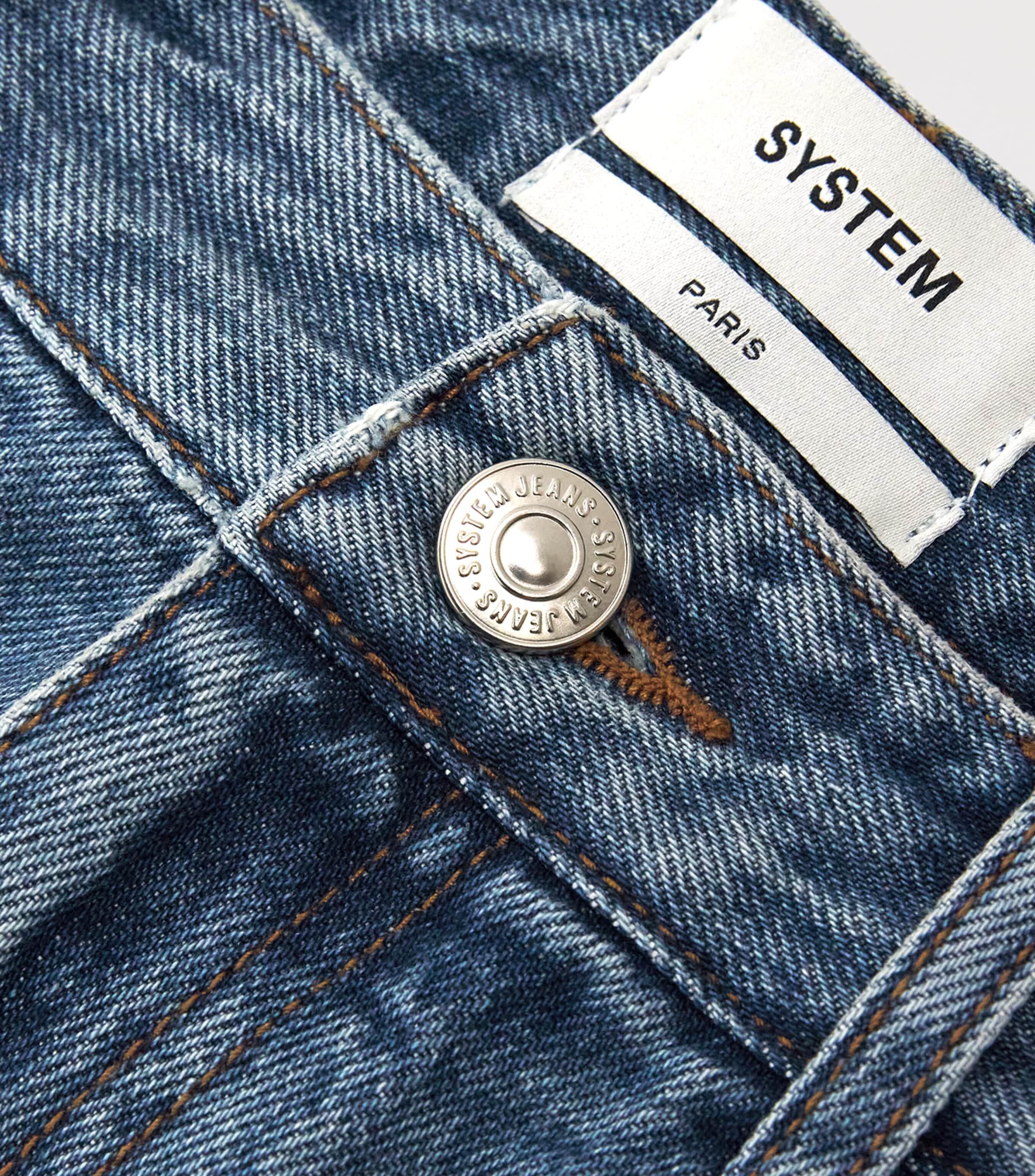 Bootcut Jeans BLUE BL Image 5