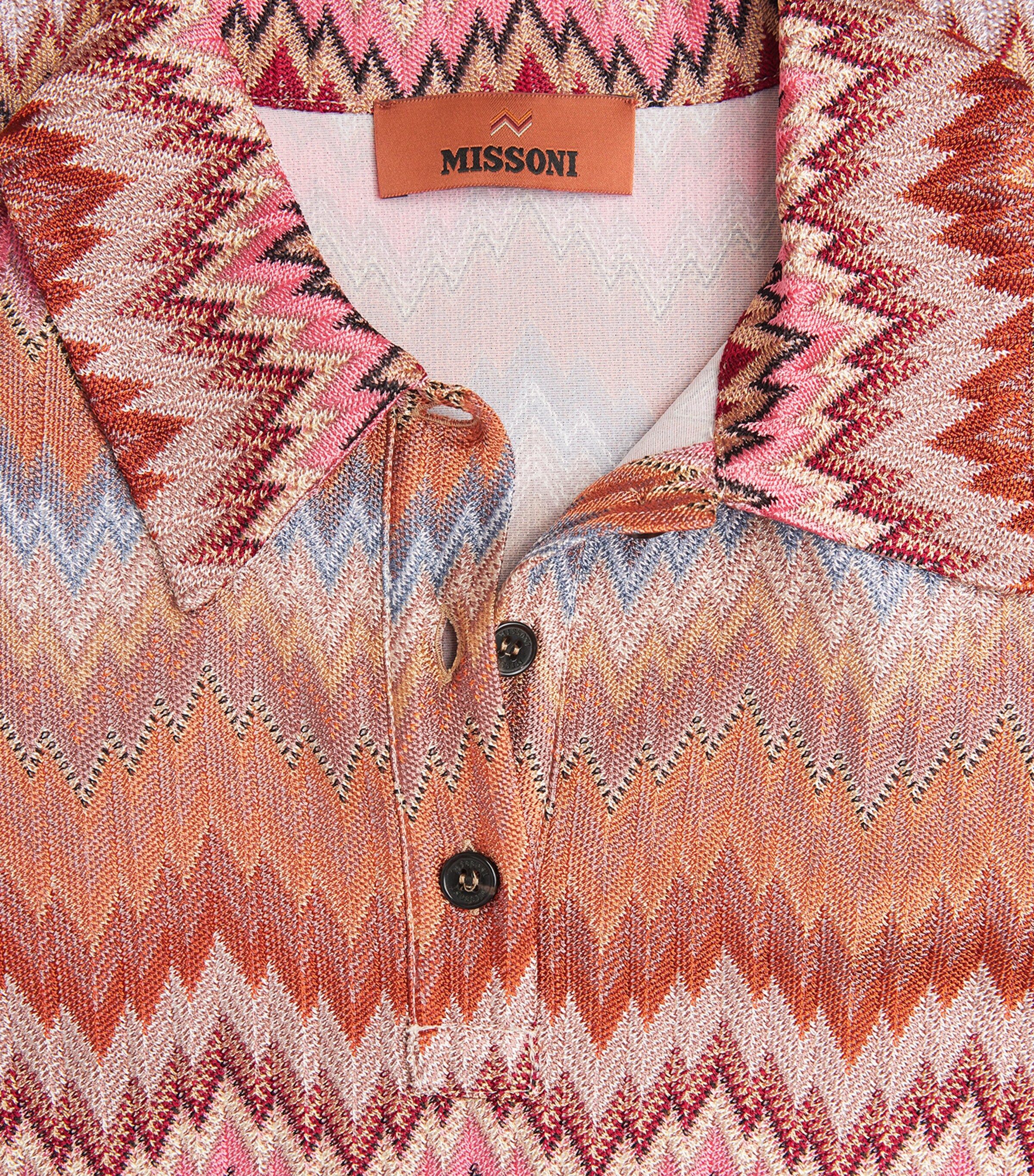 Snake Chevron Mini Dress SM9Y1 PINK/RUST TONE Image 5