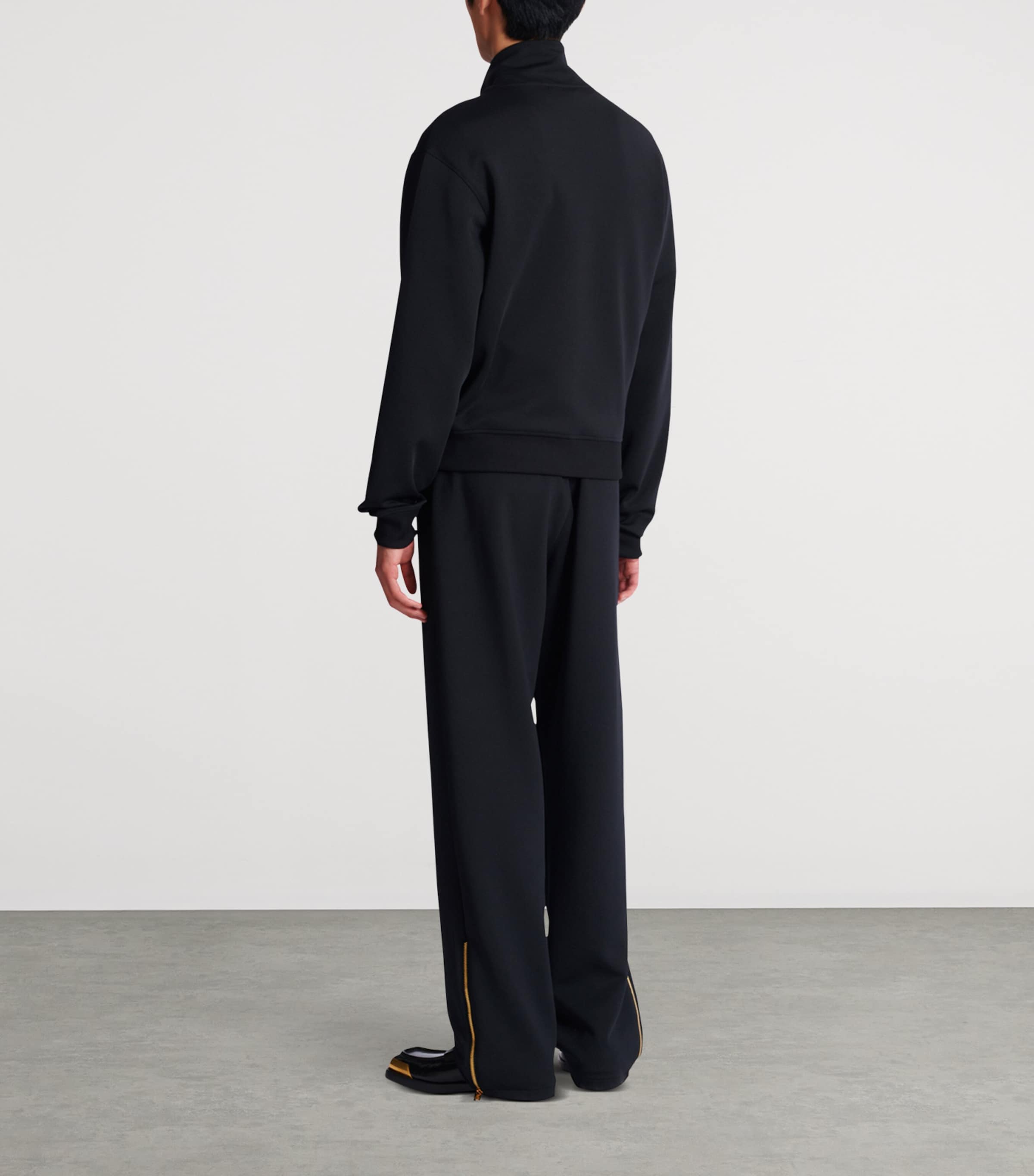 T-Bar Track Jacket 0PA NOIR Image 6