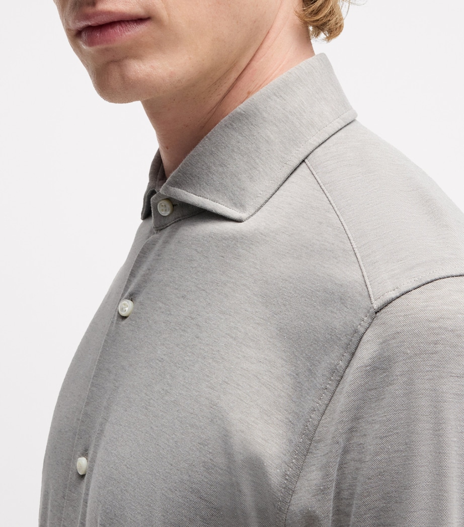 Cotton-Blend Shirt 376 Image 5