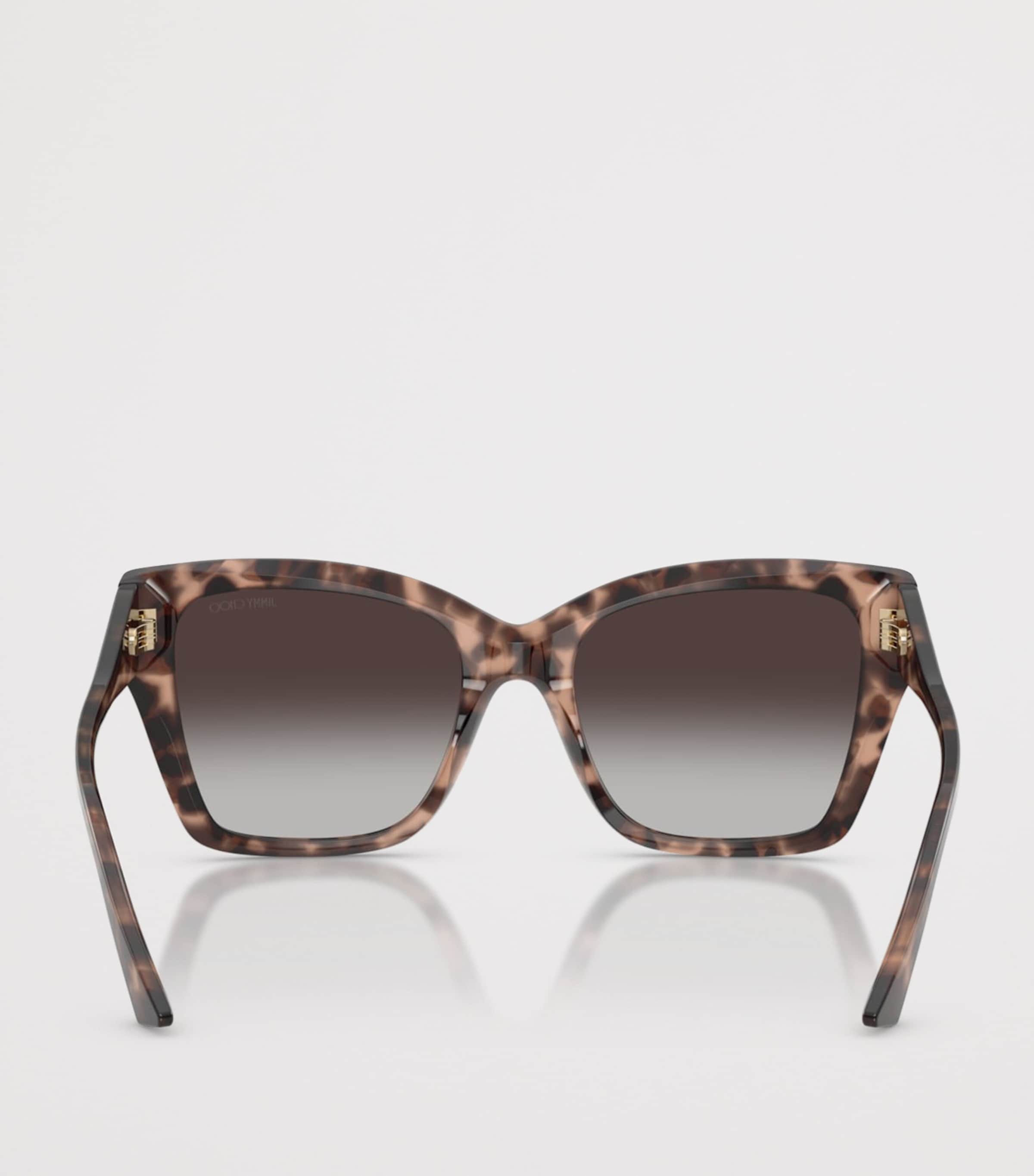 Jimmy Choo Acetate JC5012 Square Sunglasses Brown Image 4