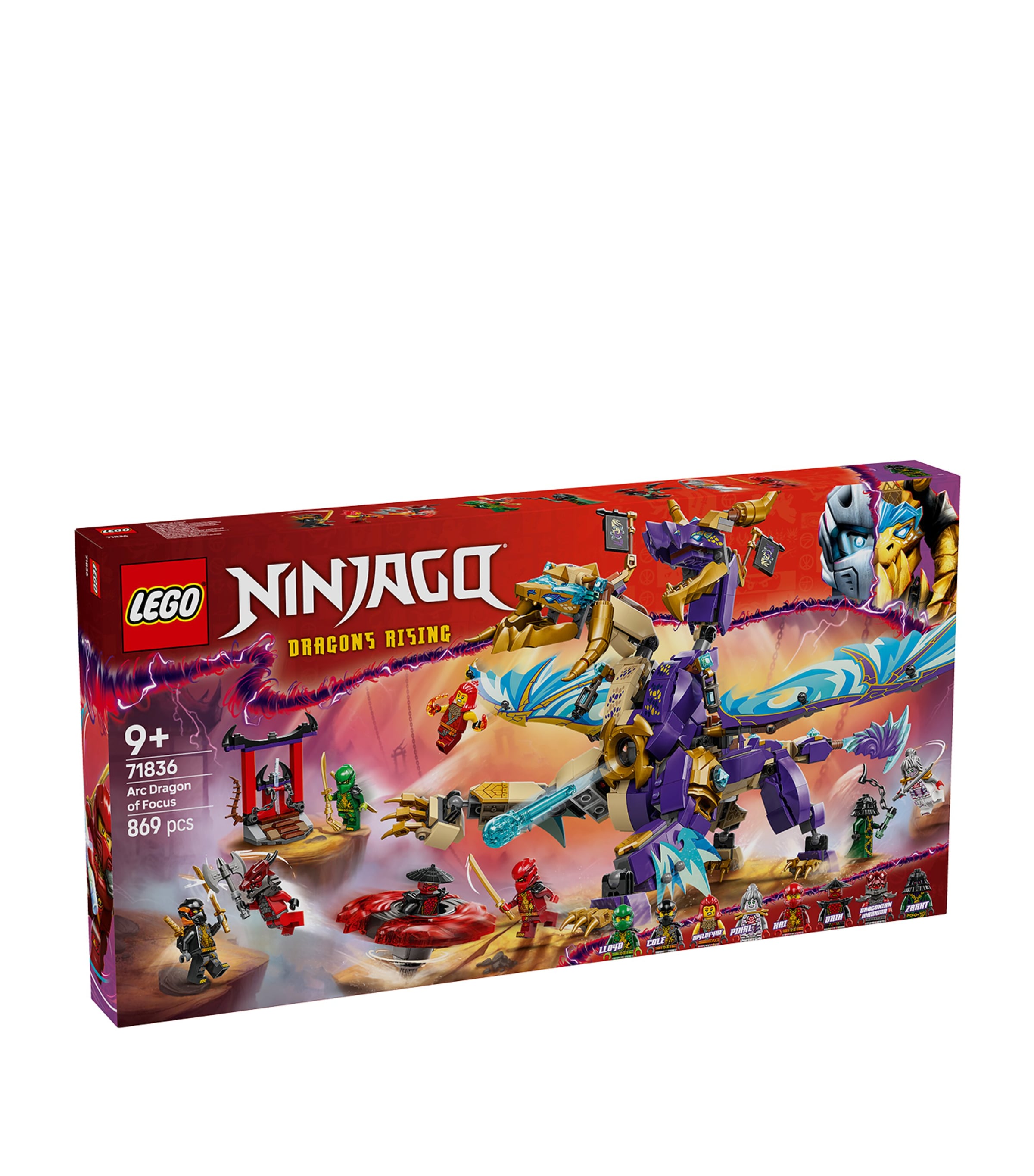 コレクション dragon76 Lego NINJAGO Arc Dragon of Focus 71836 | Harrods KR