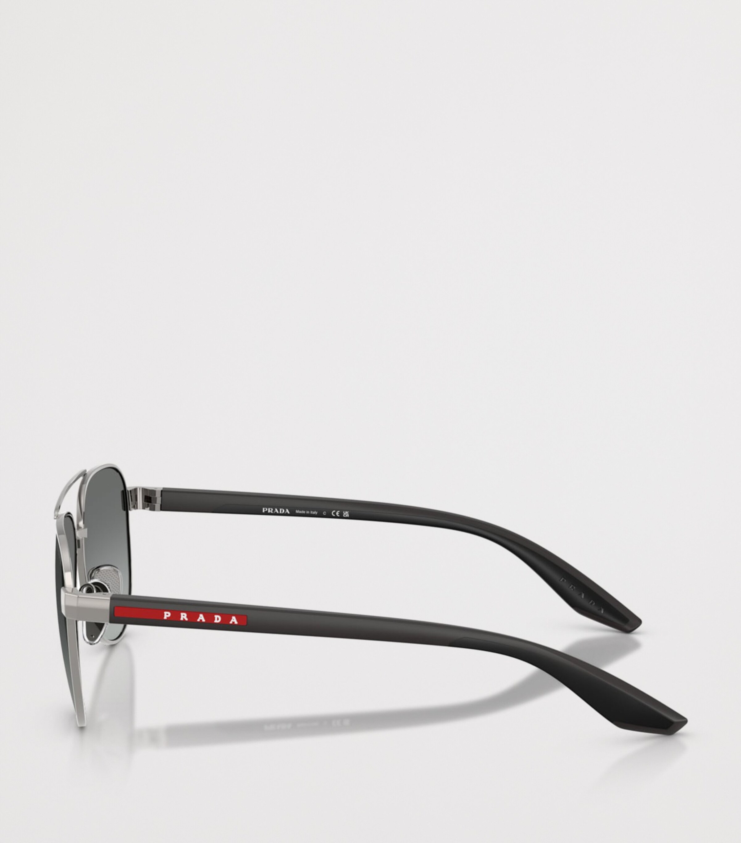 Prada Linea Rossa Metal A52S Aviator Sunglasses Image 3