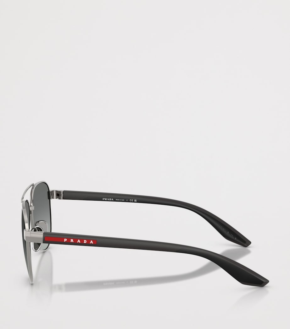 Prada Linea Rossa Metal A52S Aviator Sunglasses Image 3