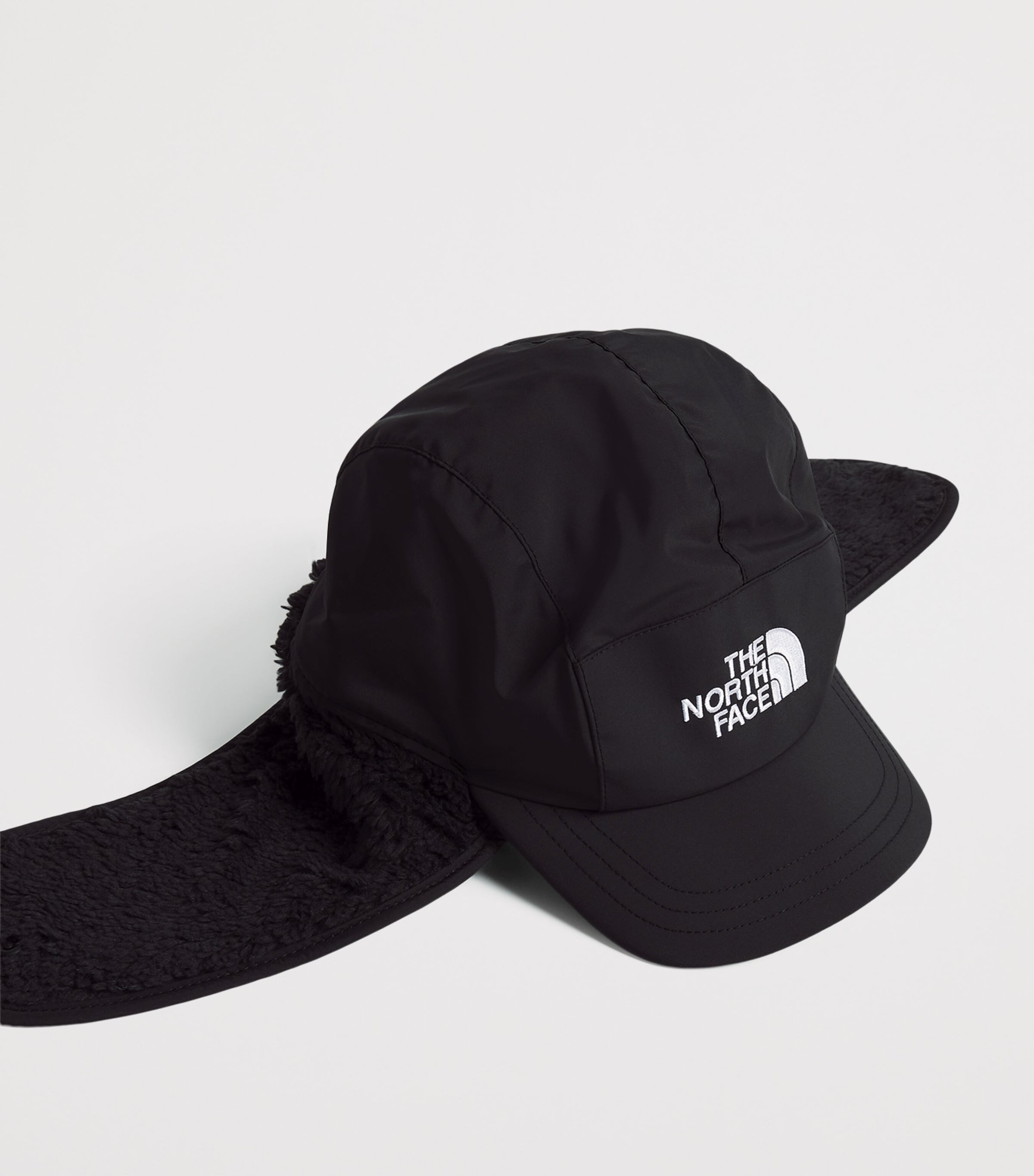 The North Face Shasta Trapper Hat (6-18 Years) Tnf Black Image 4