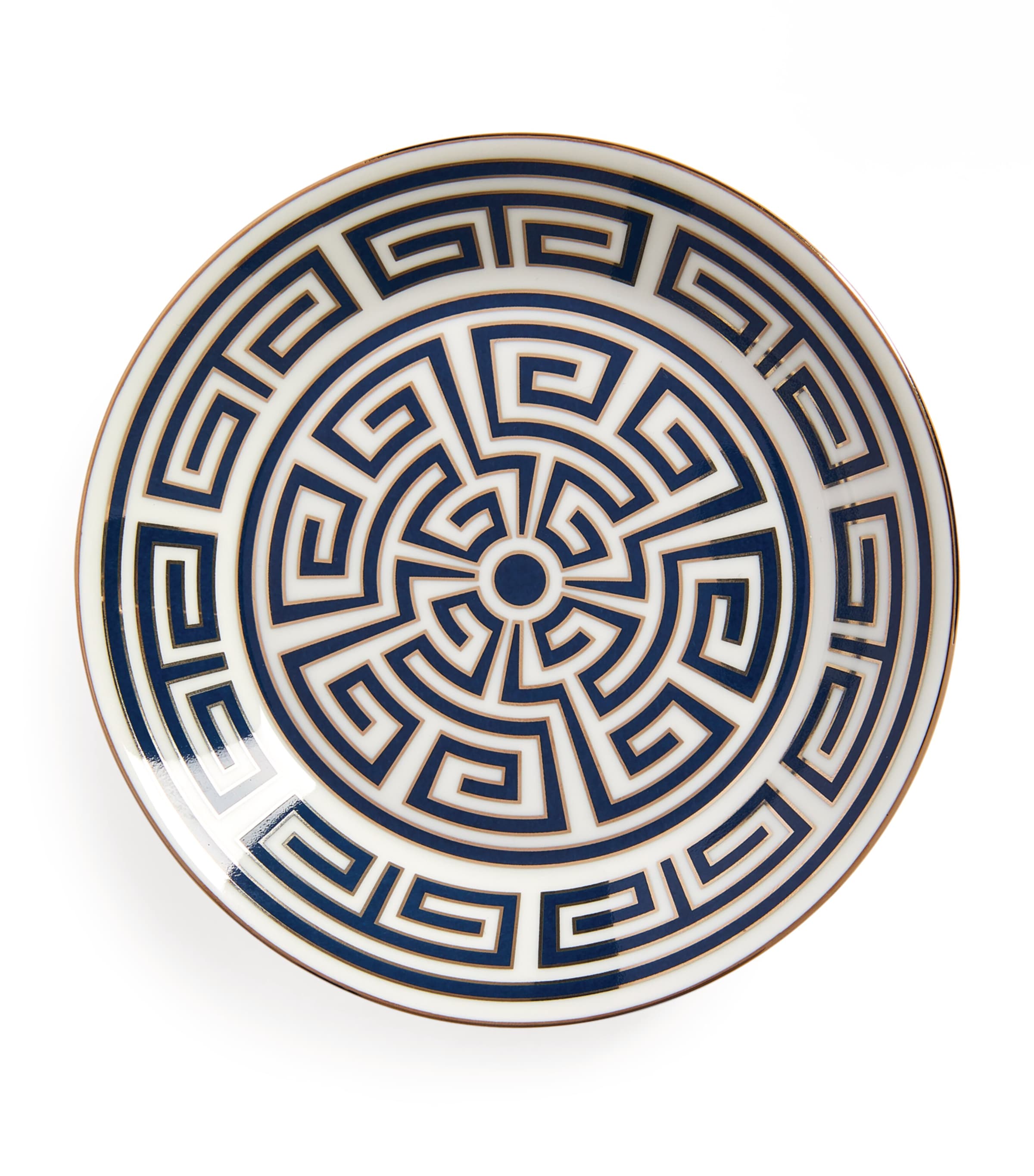 Porcelain Labirinto Zaffiro Tea Saucer (13.5cm) G00125200 Image 2