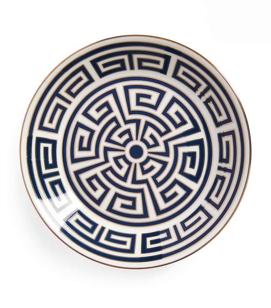 Porcelain Labirinto Zaffiro Tea Saucer (13.5cm) G00125200 Image 2