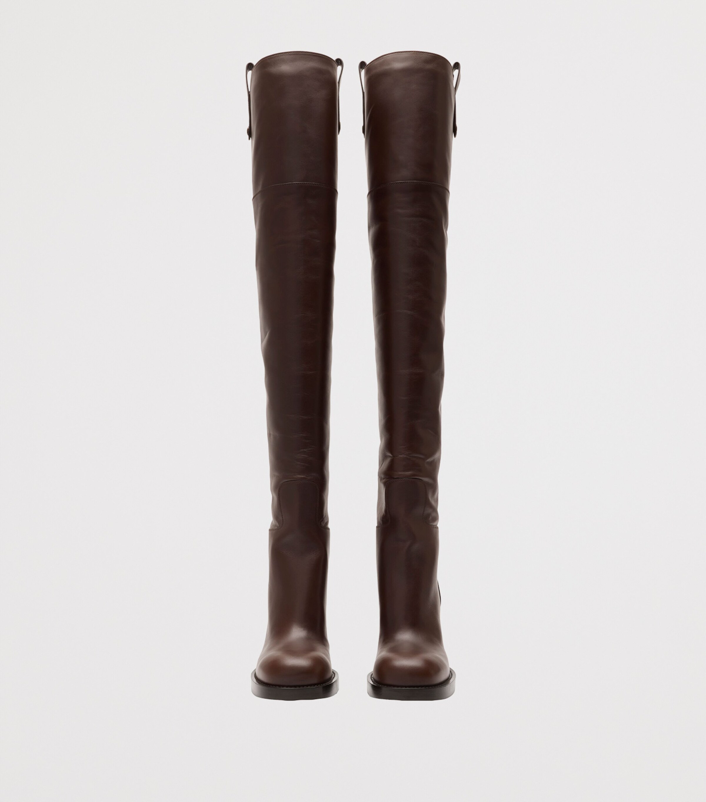 burberry With Brown Calf tailored Cavalier Over burberry With