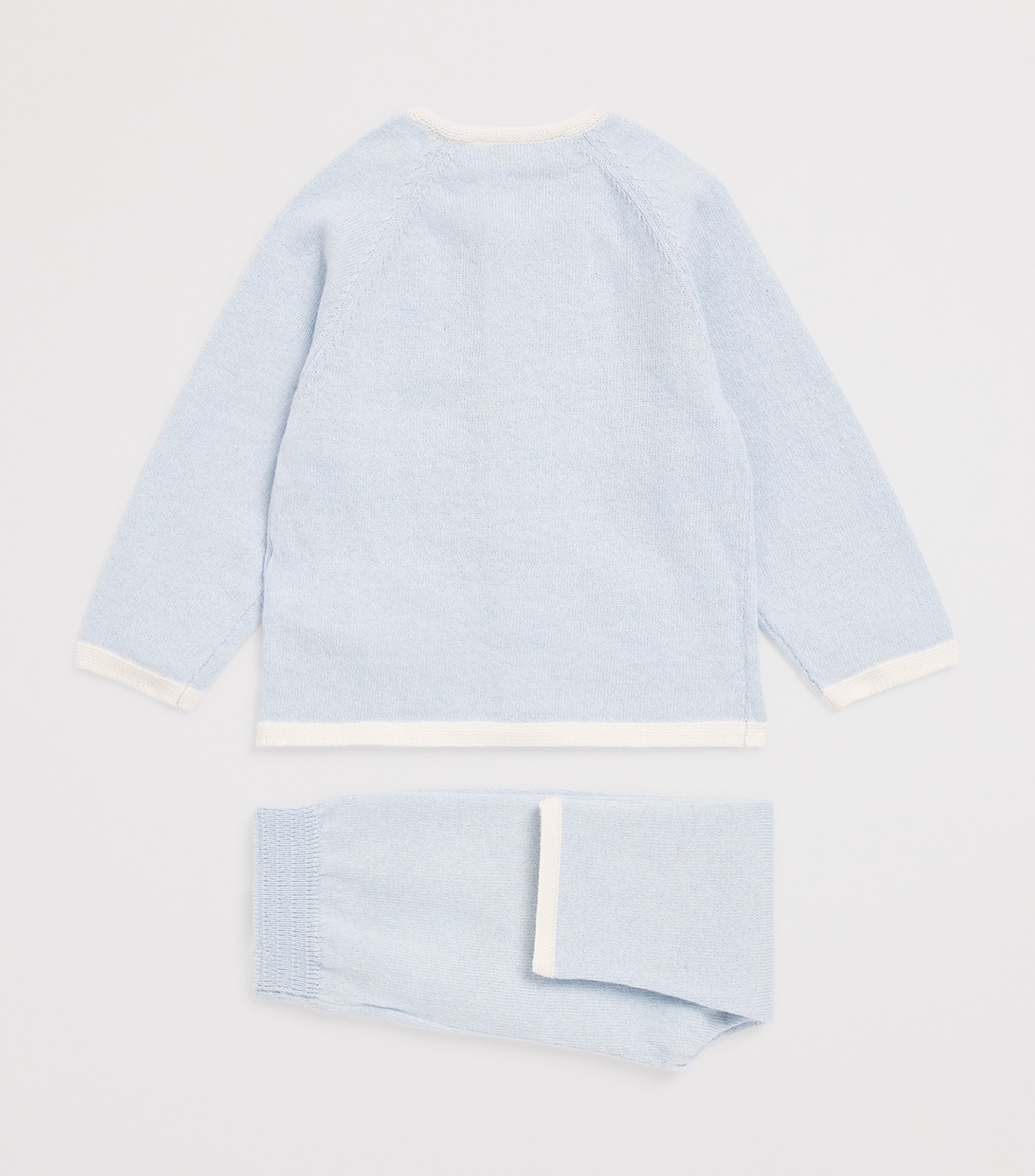 Tartine et Chocolat Cotton-Cashmere Cardigan and Leggings Set (1-24 Months) Image 2