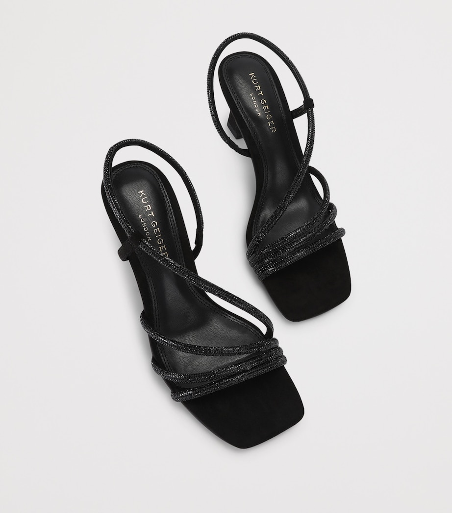 Kurt Geiger London ANNABEL LOW SANDAL Black Image 4
